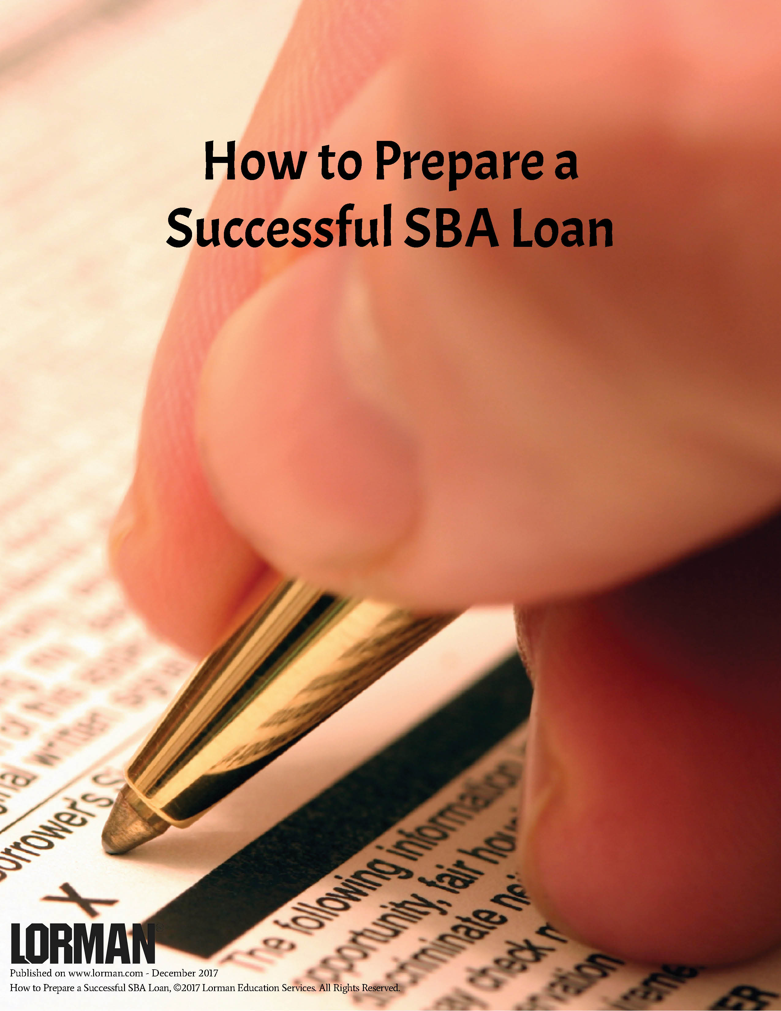 How to Prepare a Successful SBA Loan