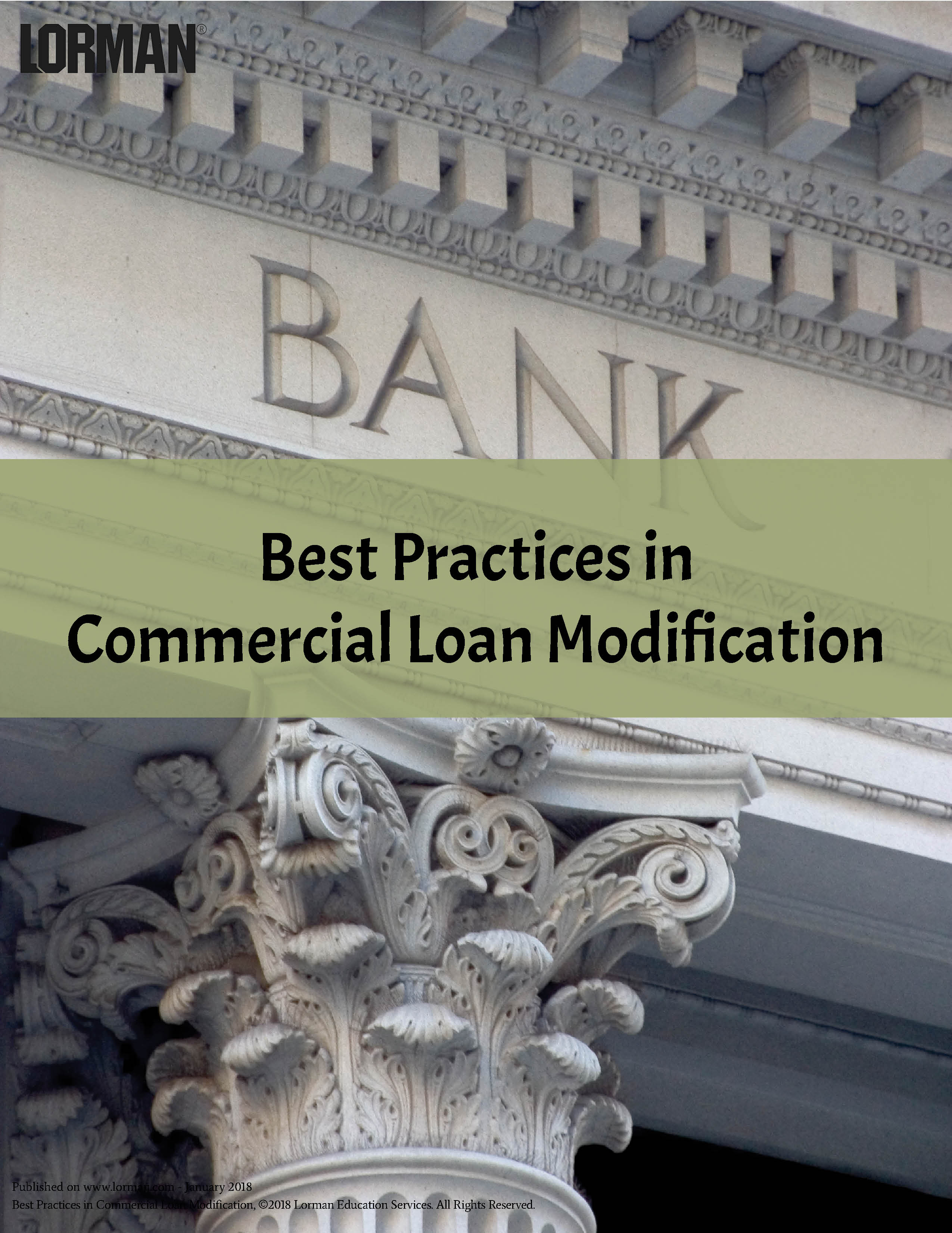 Best Practices in Commercial Loan Modification