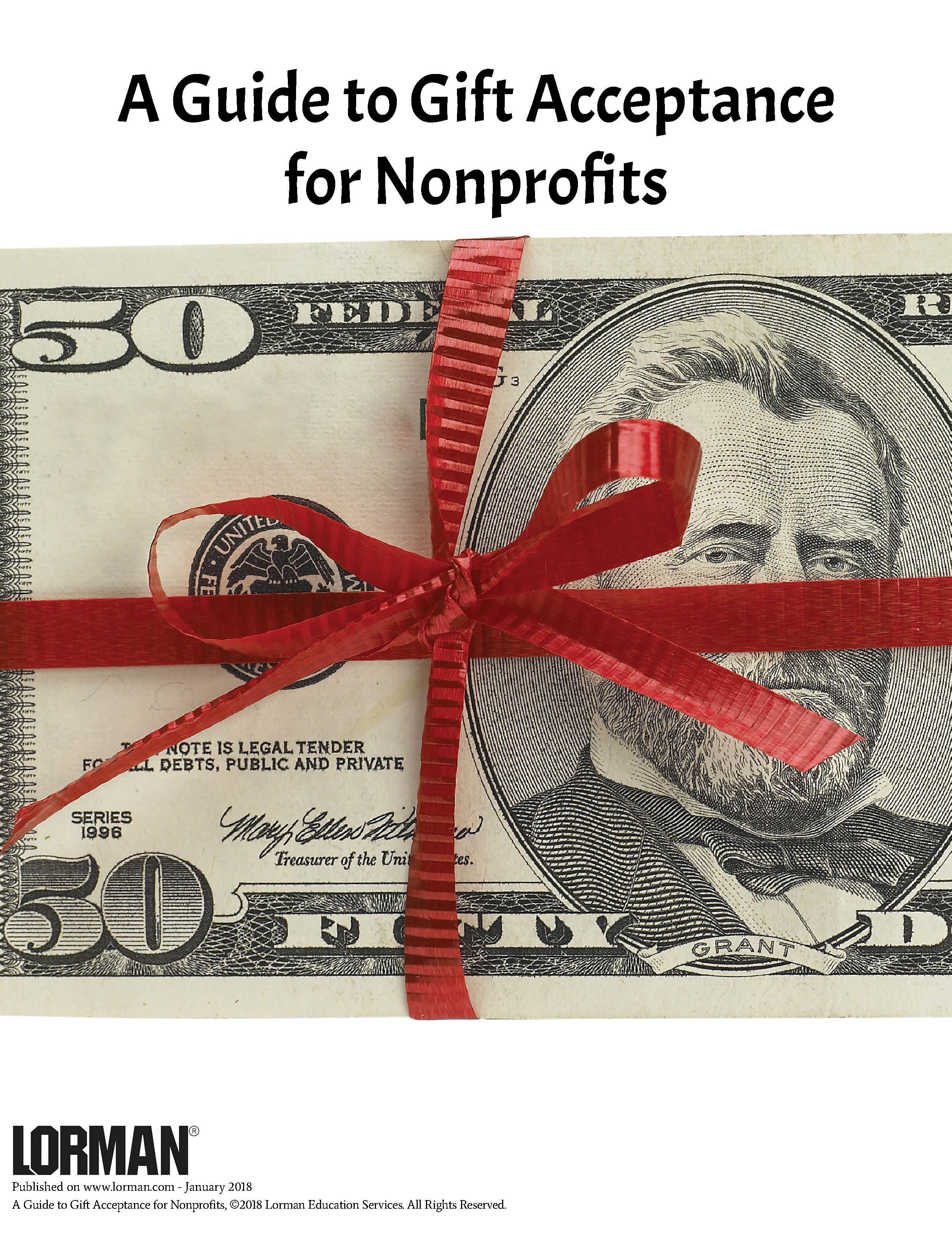 A Guide to Gift Acceptance for Nonprofits