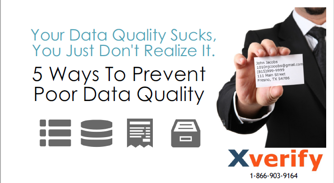 5 Ways to Prevent Poor Data Quality