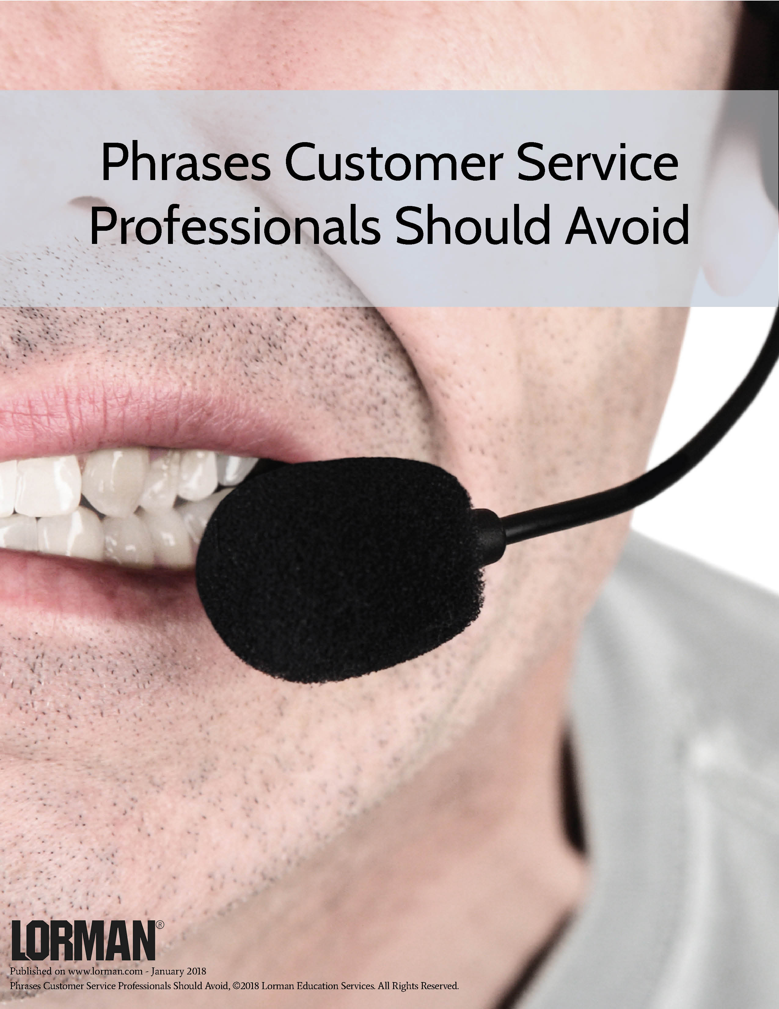 Phrases Customer Service Professionals Should Avoid