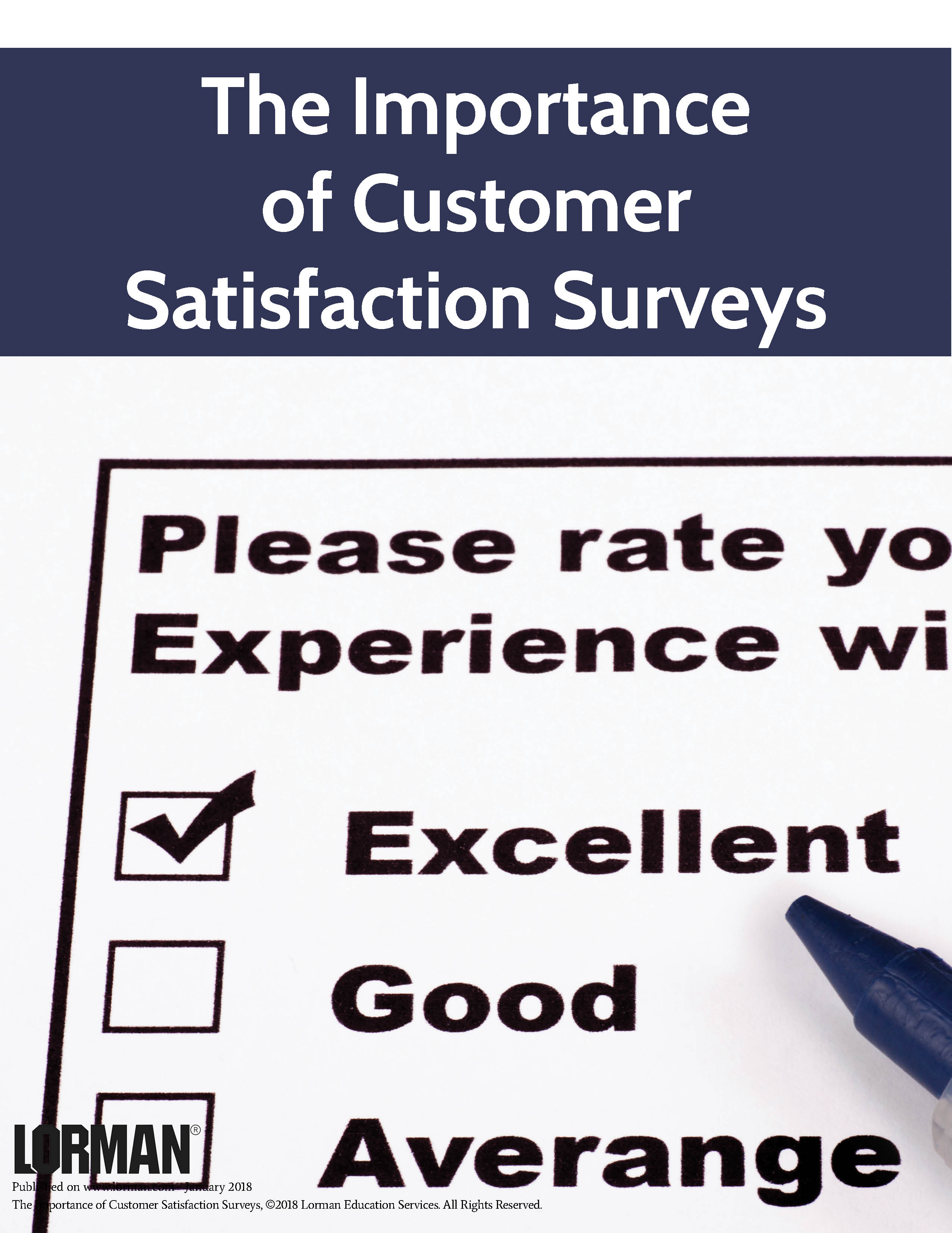The Importance of Customer Satisfaction Surveys