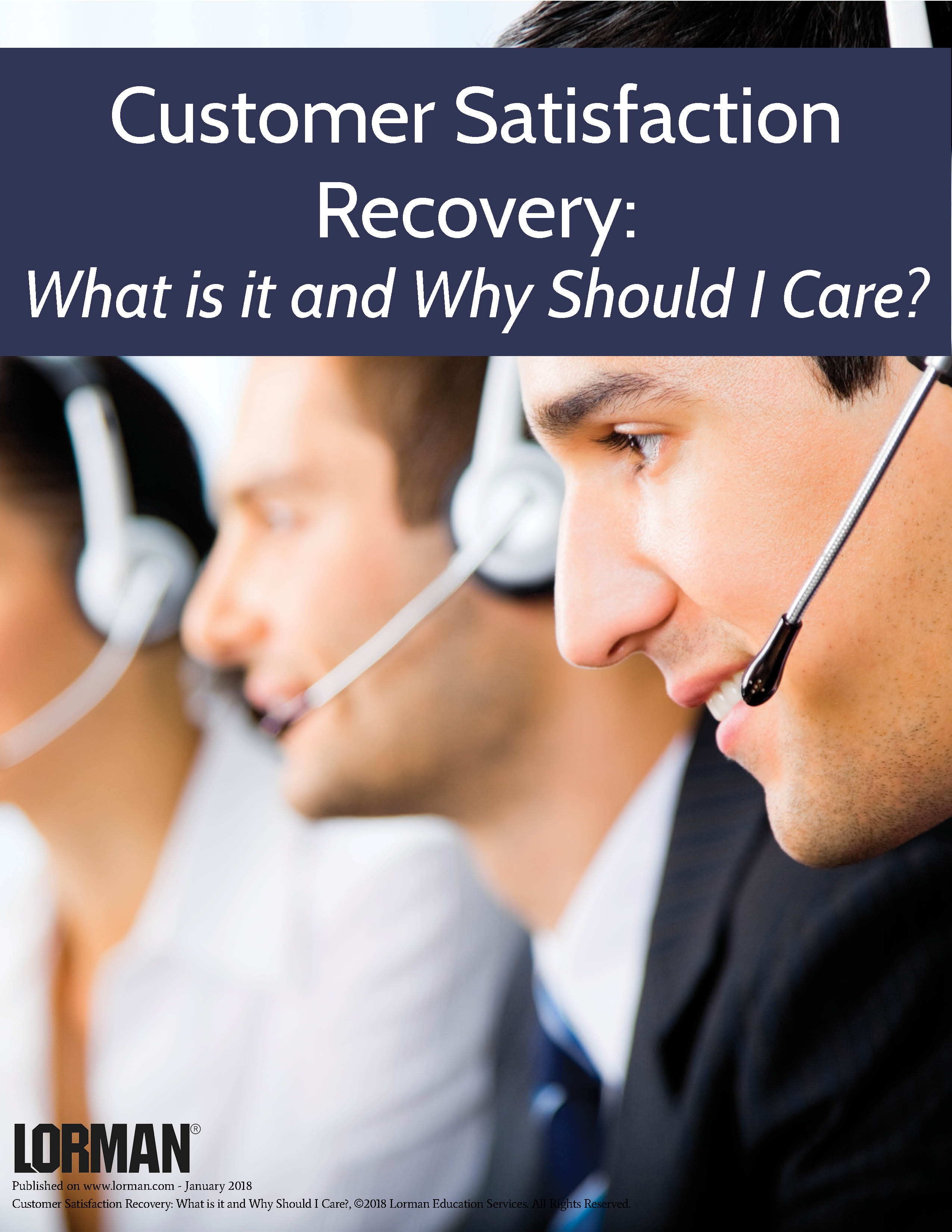 Customer Satisfaction Recovery: What is it and Why Should I Care?