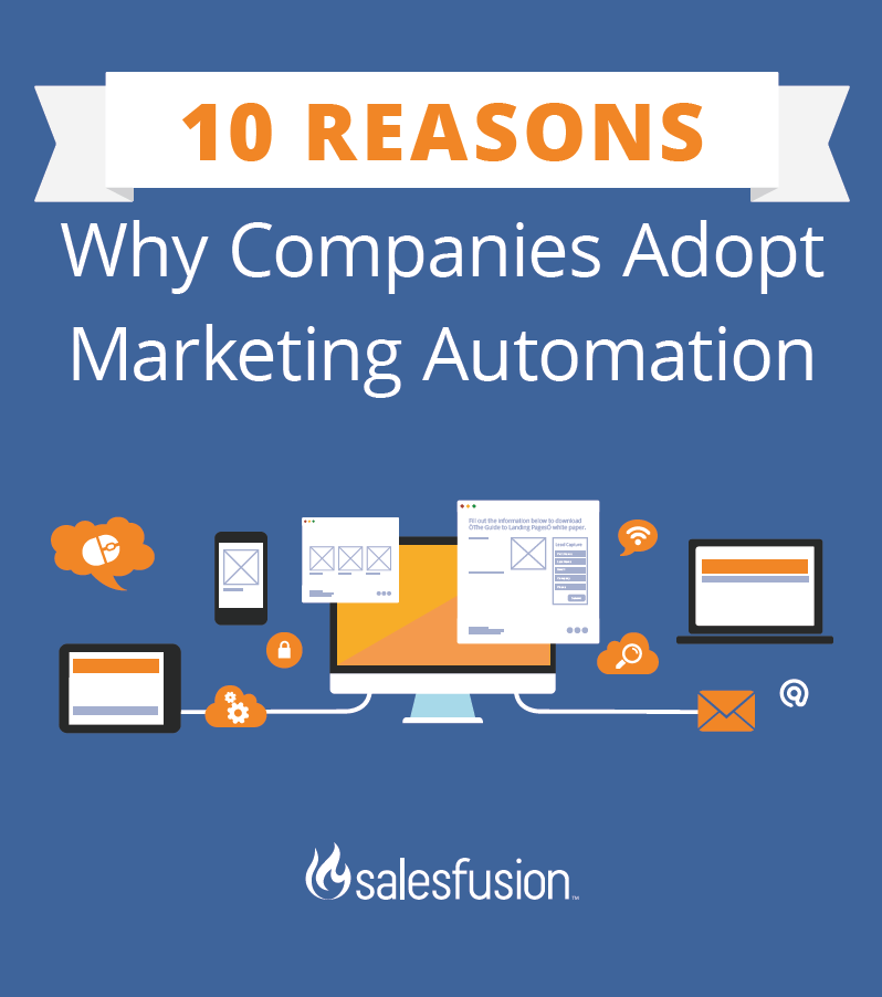 10 Reasons Why Companies Adopt Marketing Automation