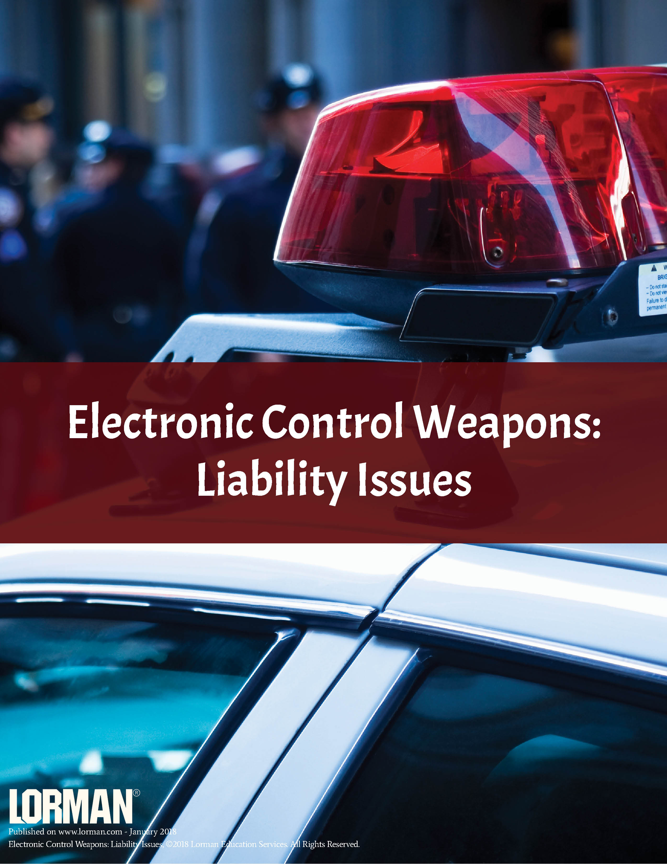 Electronic Control Weapons: Liability Issues