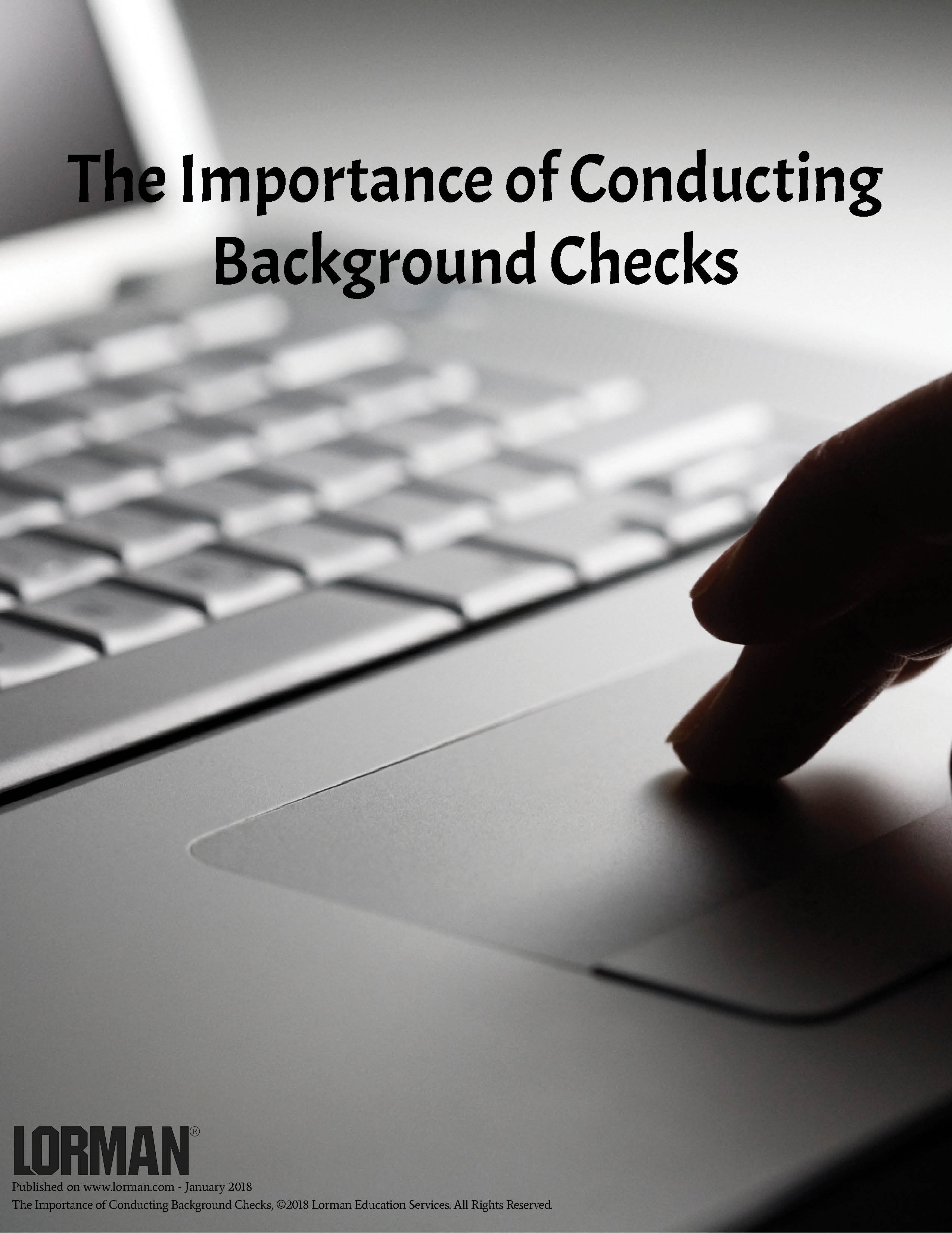 The Importance of Conducting Background Checks
