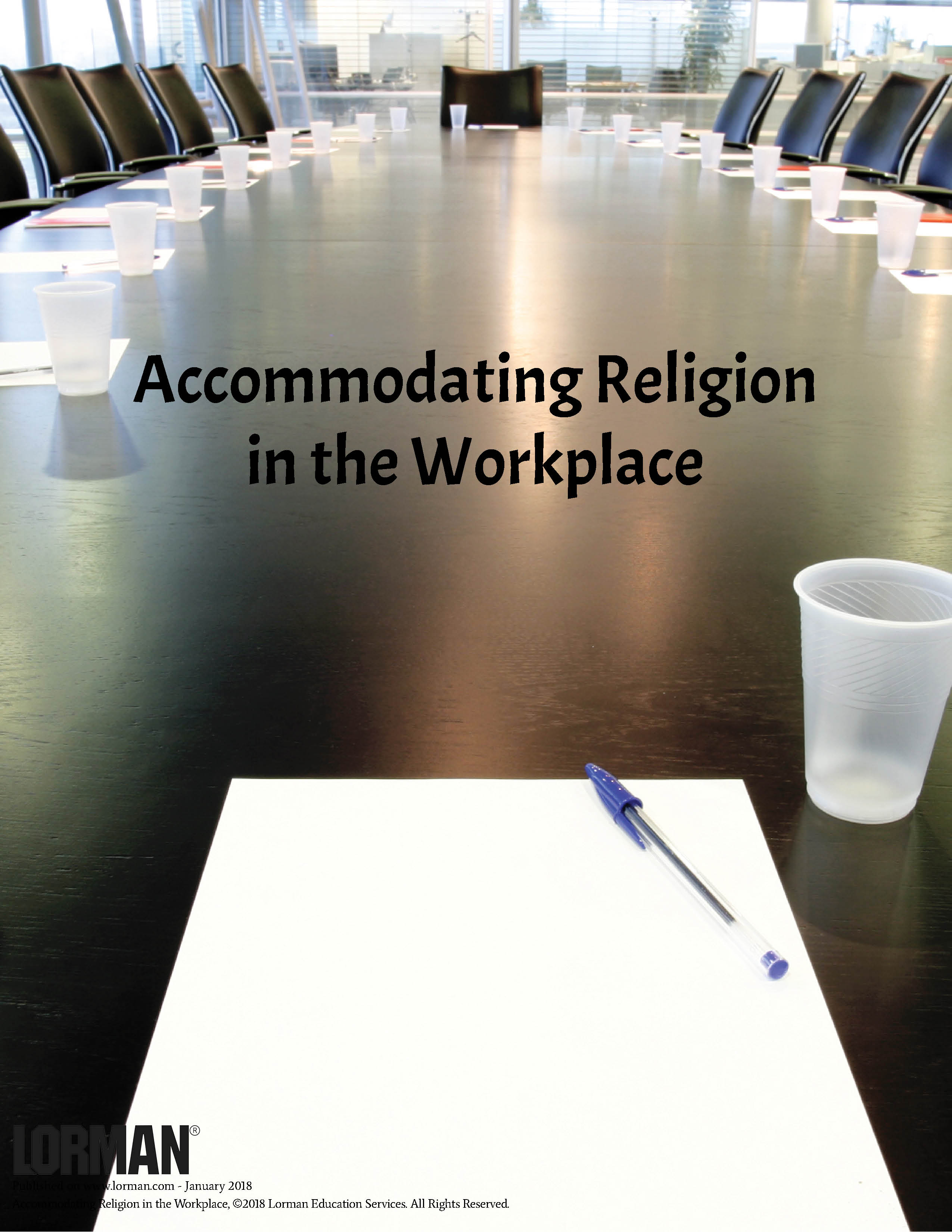 Accommodating Religion in the Workplace