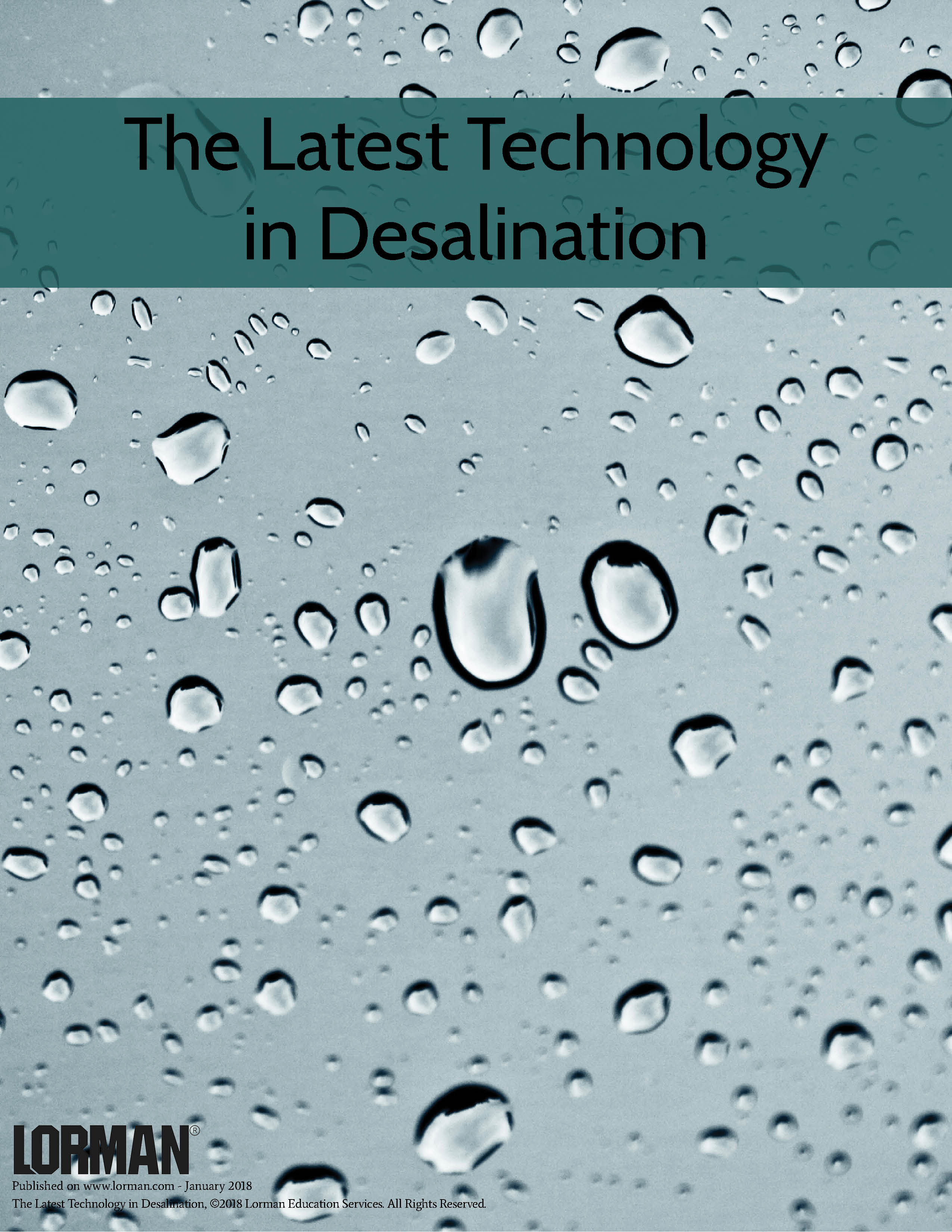 The Latest Technology in Desalination
