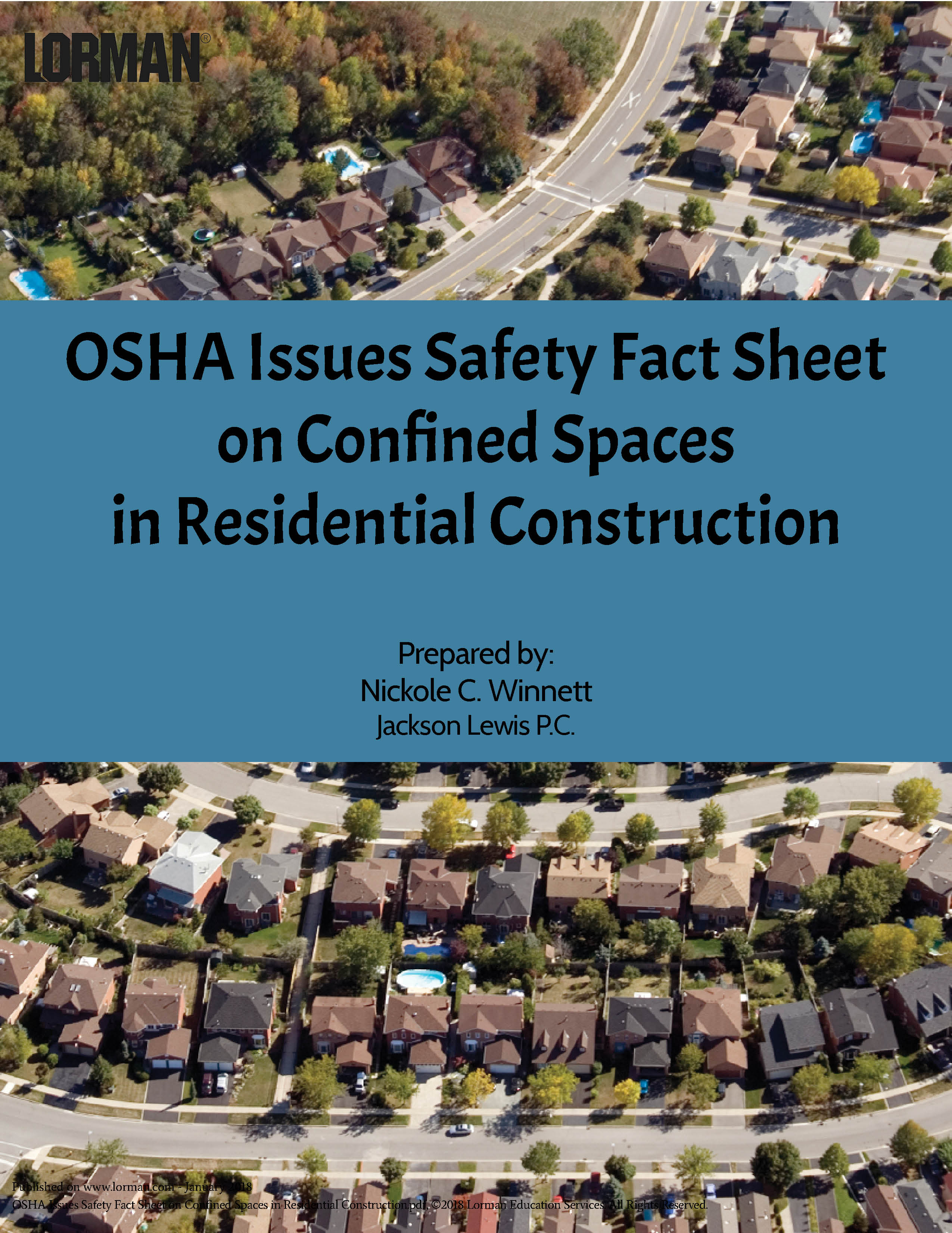 OSHA Issues Safety Fact Sheet on Confined Spaces in Residential Construction