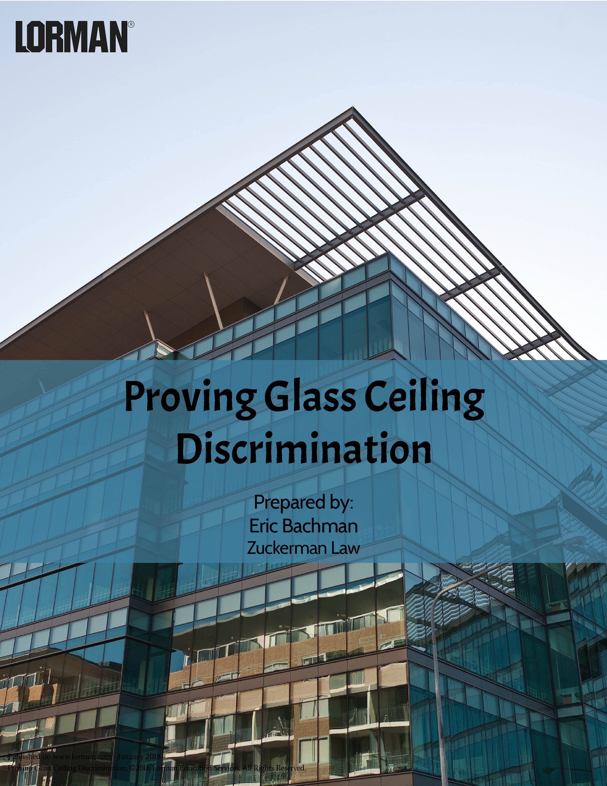 Proving Glass Ceiling Discrimination