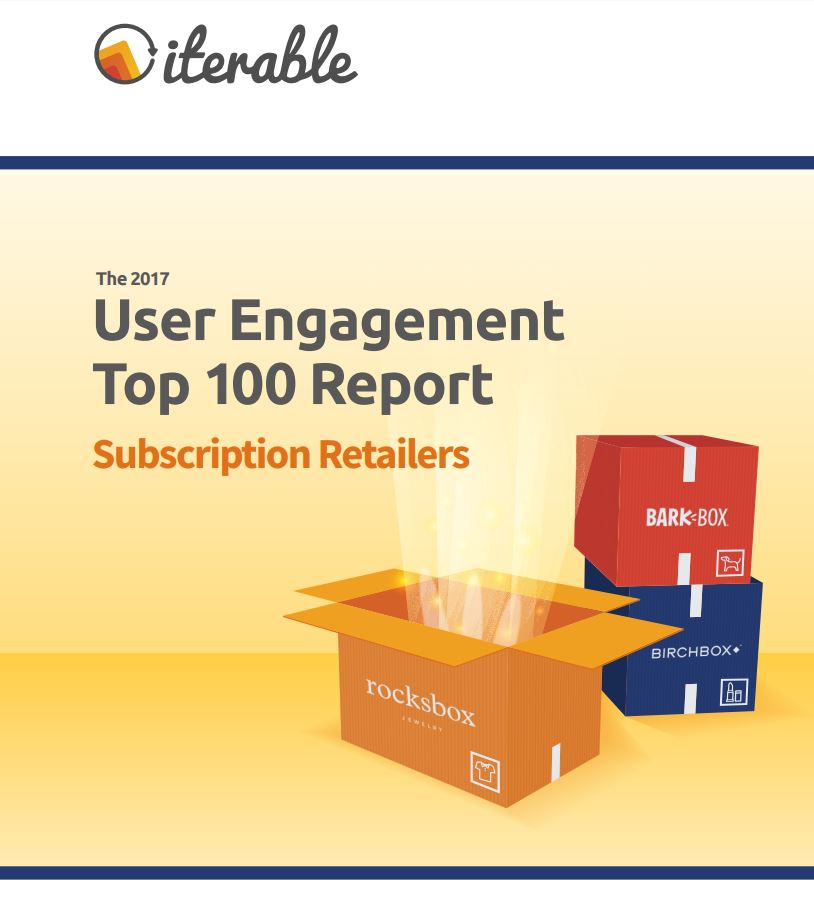 User Engagement Top 100:  Subscription Retailers