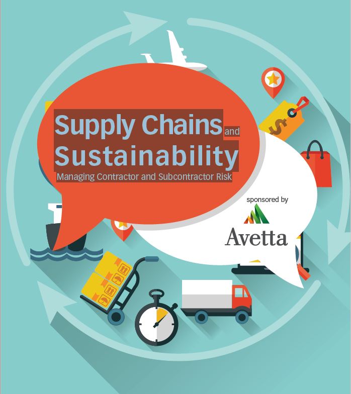 Supply Chains and Sustainability