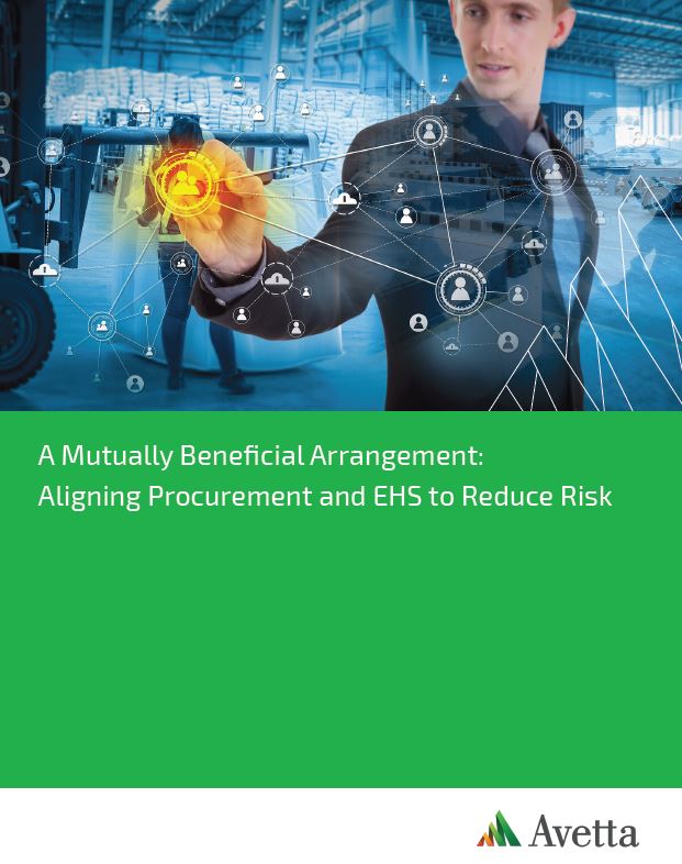 Aligning Procurement and EHS to Reduce Risk