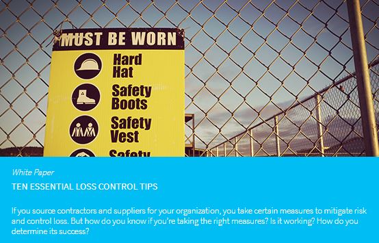 Ten Essential Loss Control Tips