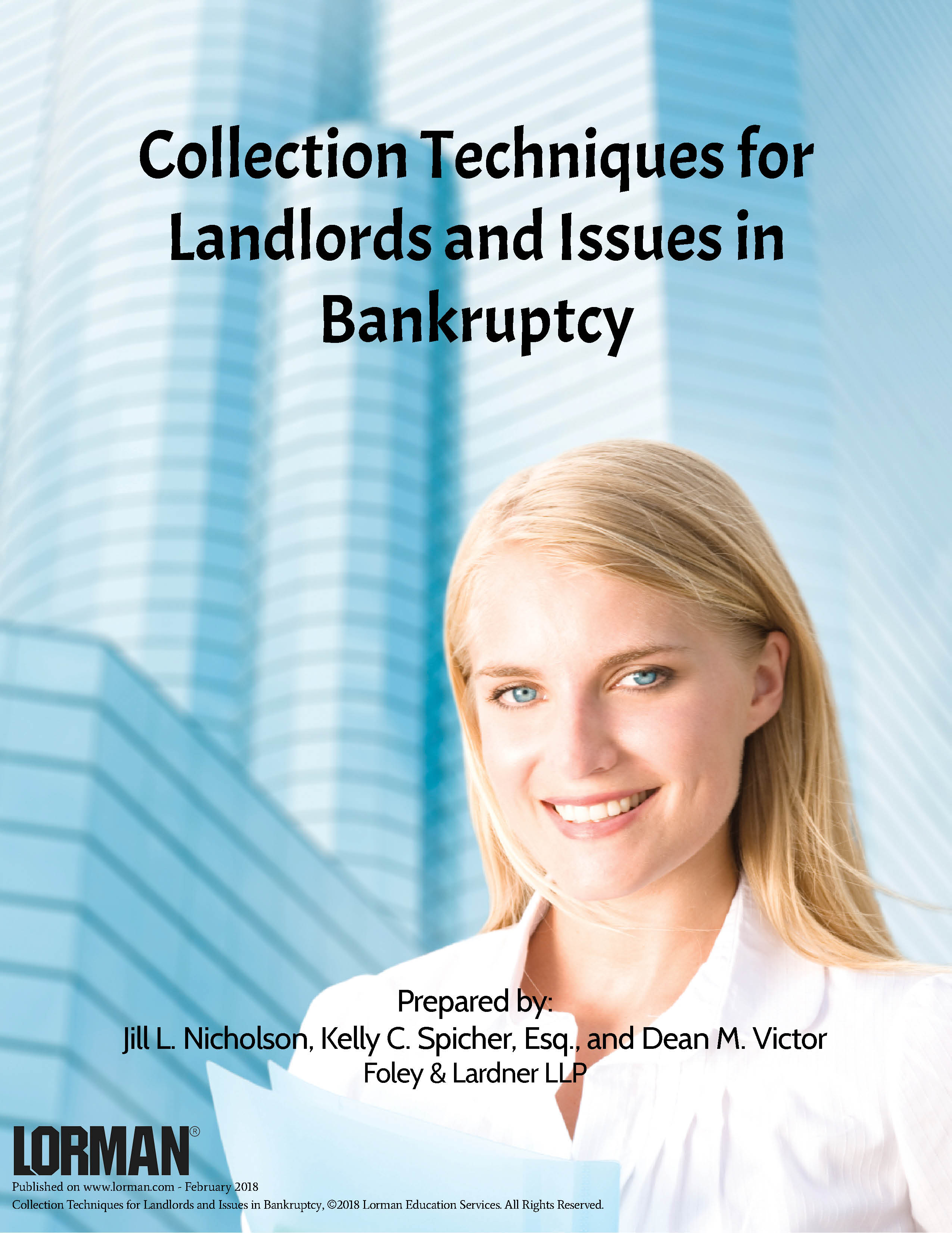 Collection Techniques for Landlords and Issues in Bankruptcy