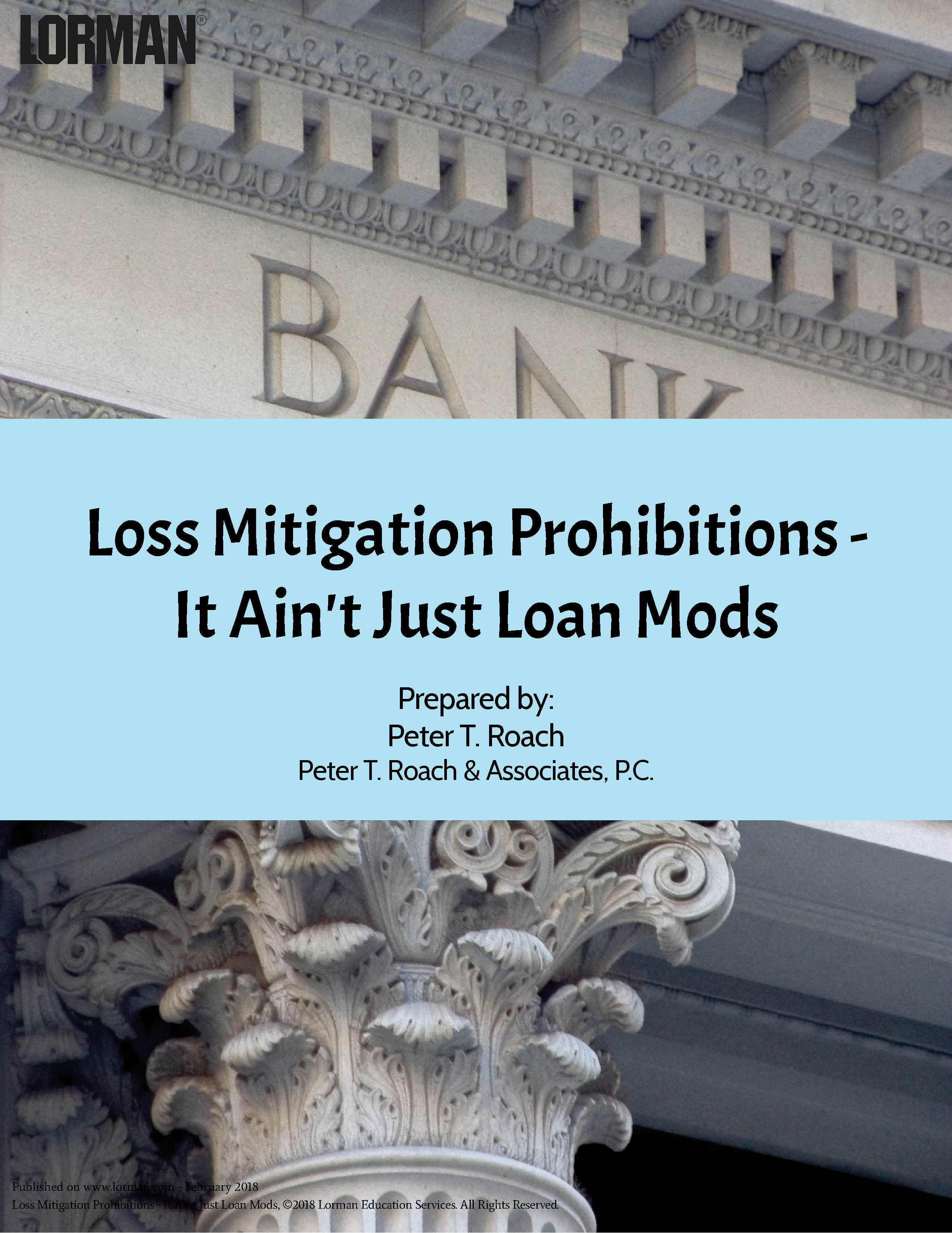 Loss Mitigation Prohibitions - It Ain't Just Loan Mods