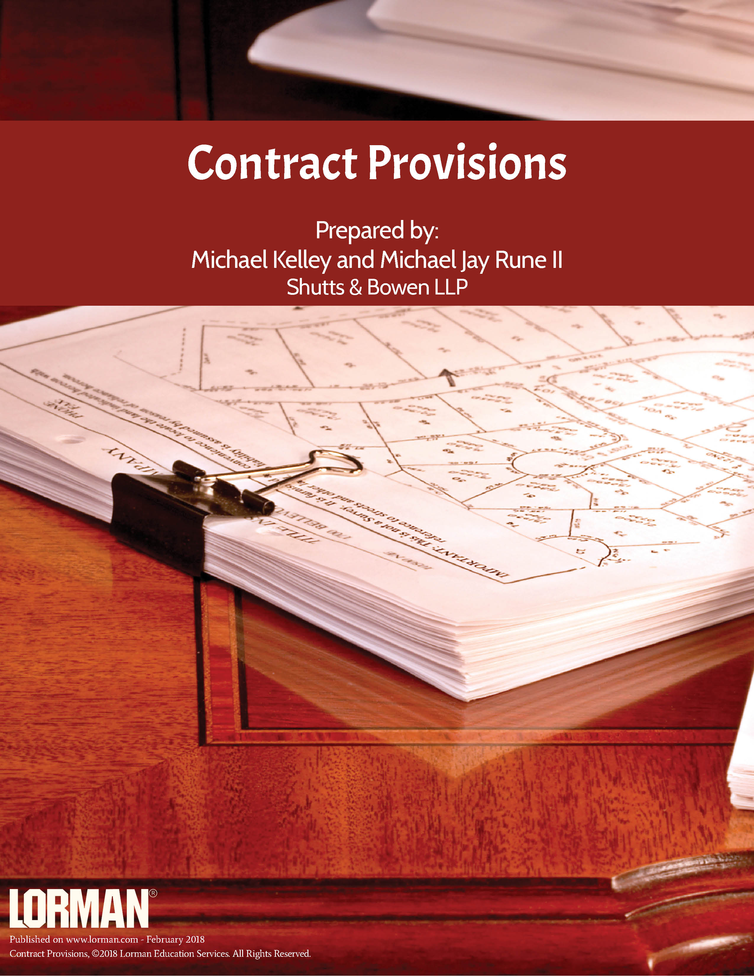 Contract Provisions