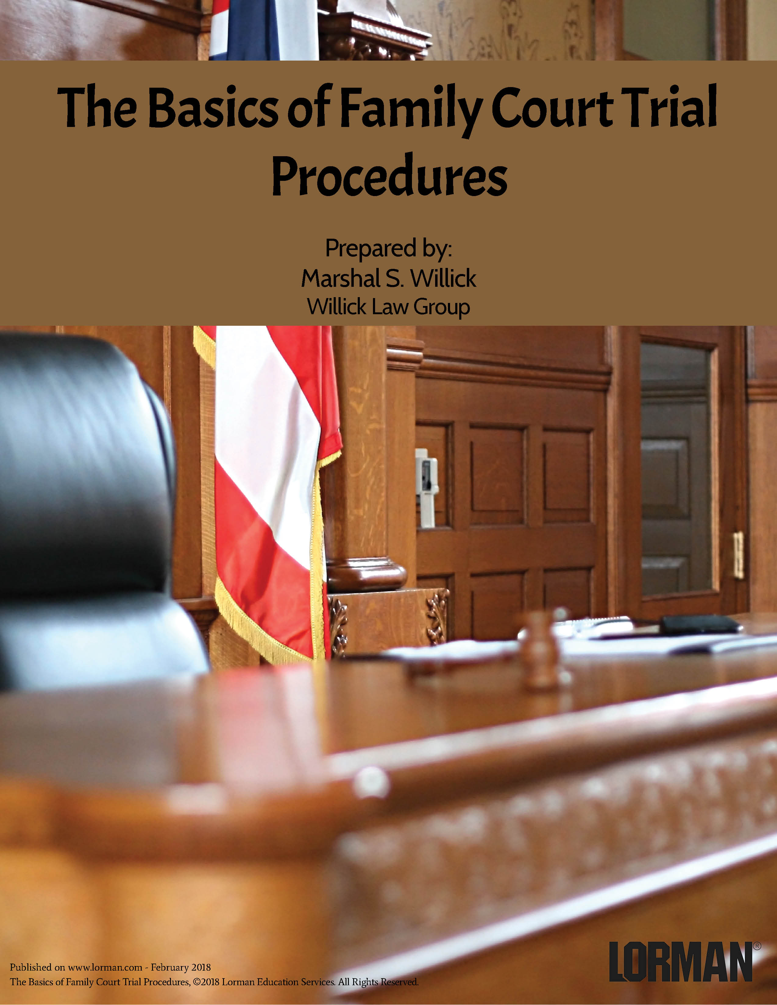 The Basics of Family Court Trial Procedures