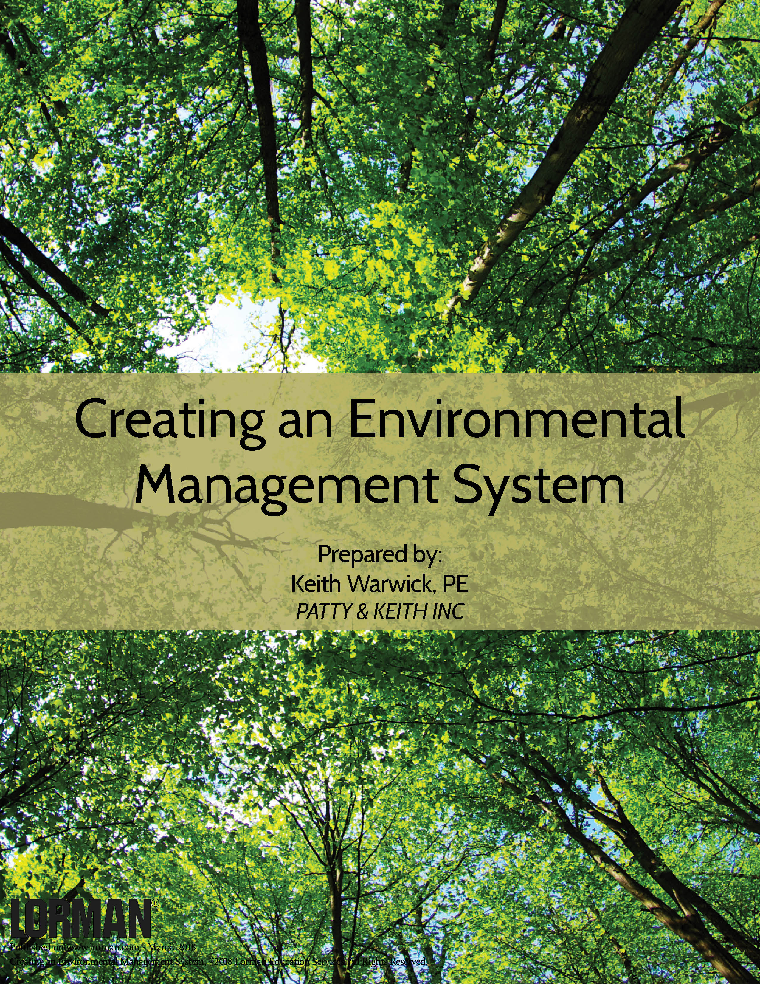 Creating an Environmental Management System