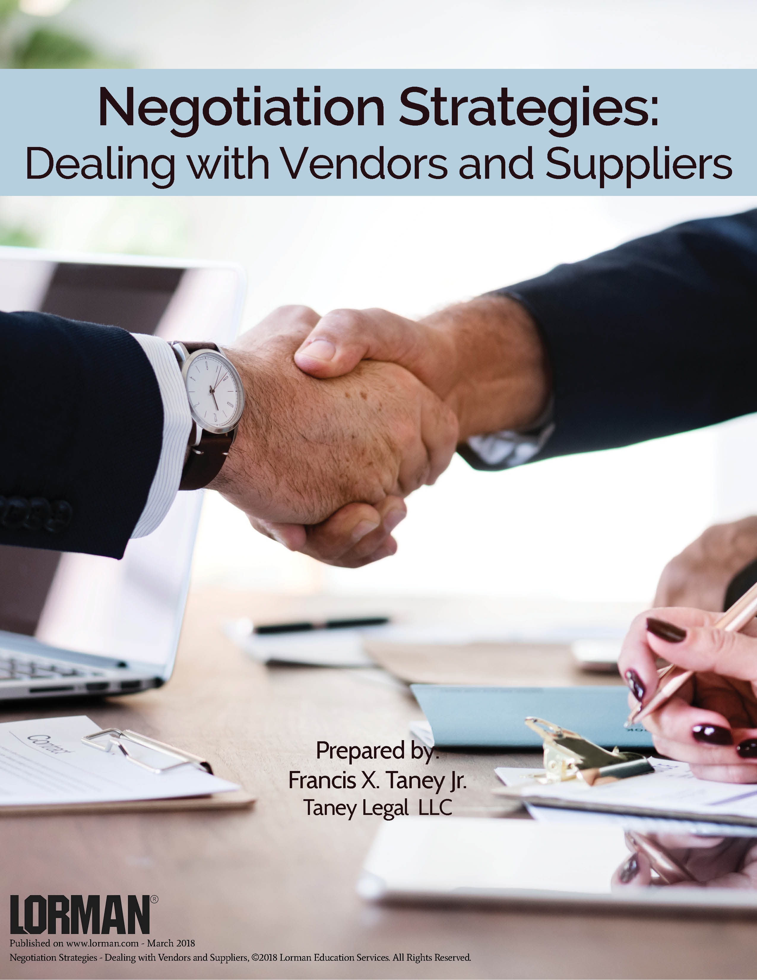 Negotiation Strategies: Dealing with Vendors and Suppliers