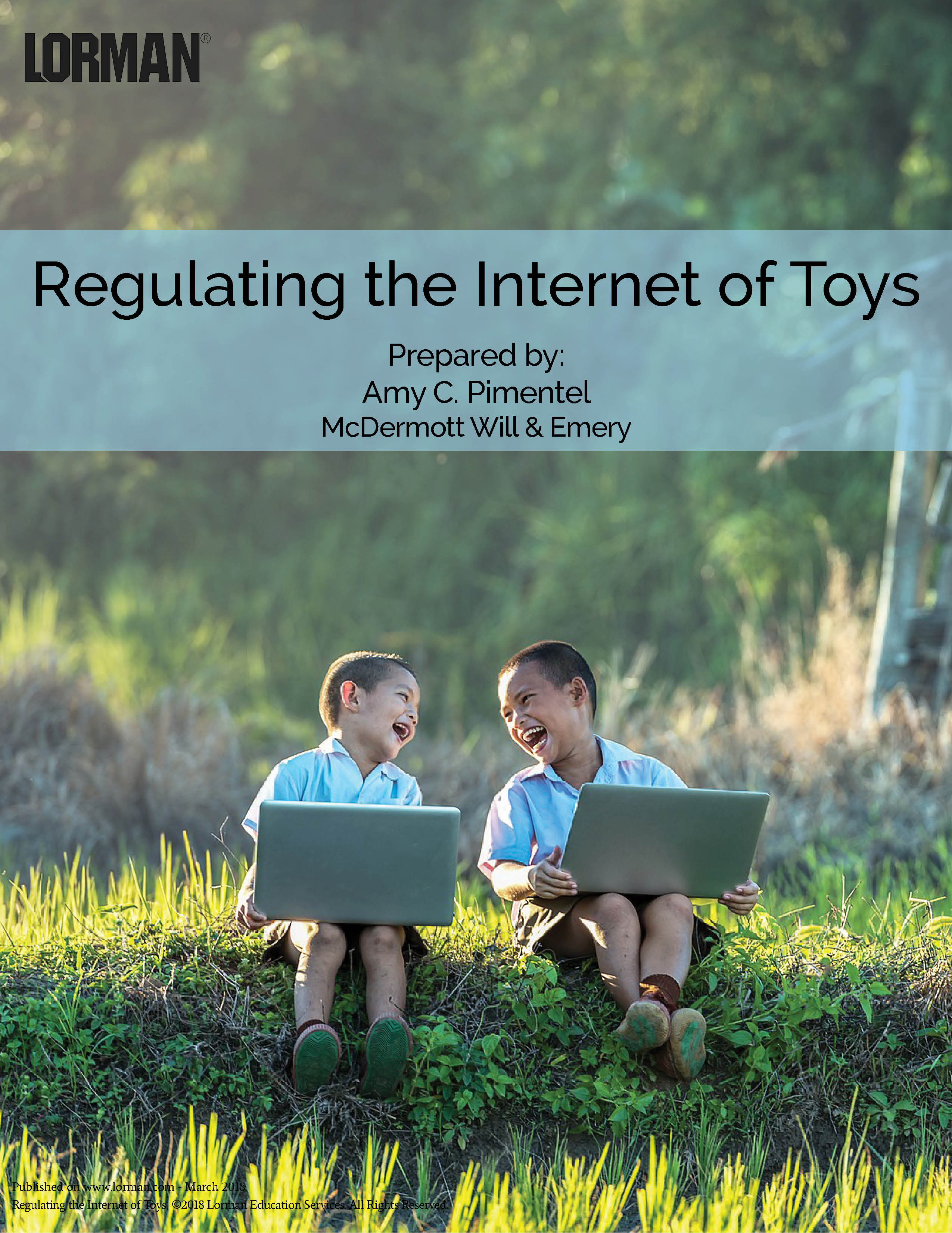 Regulating the Internet of Toys
