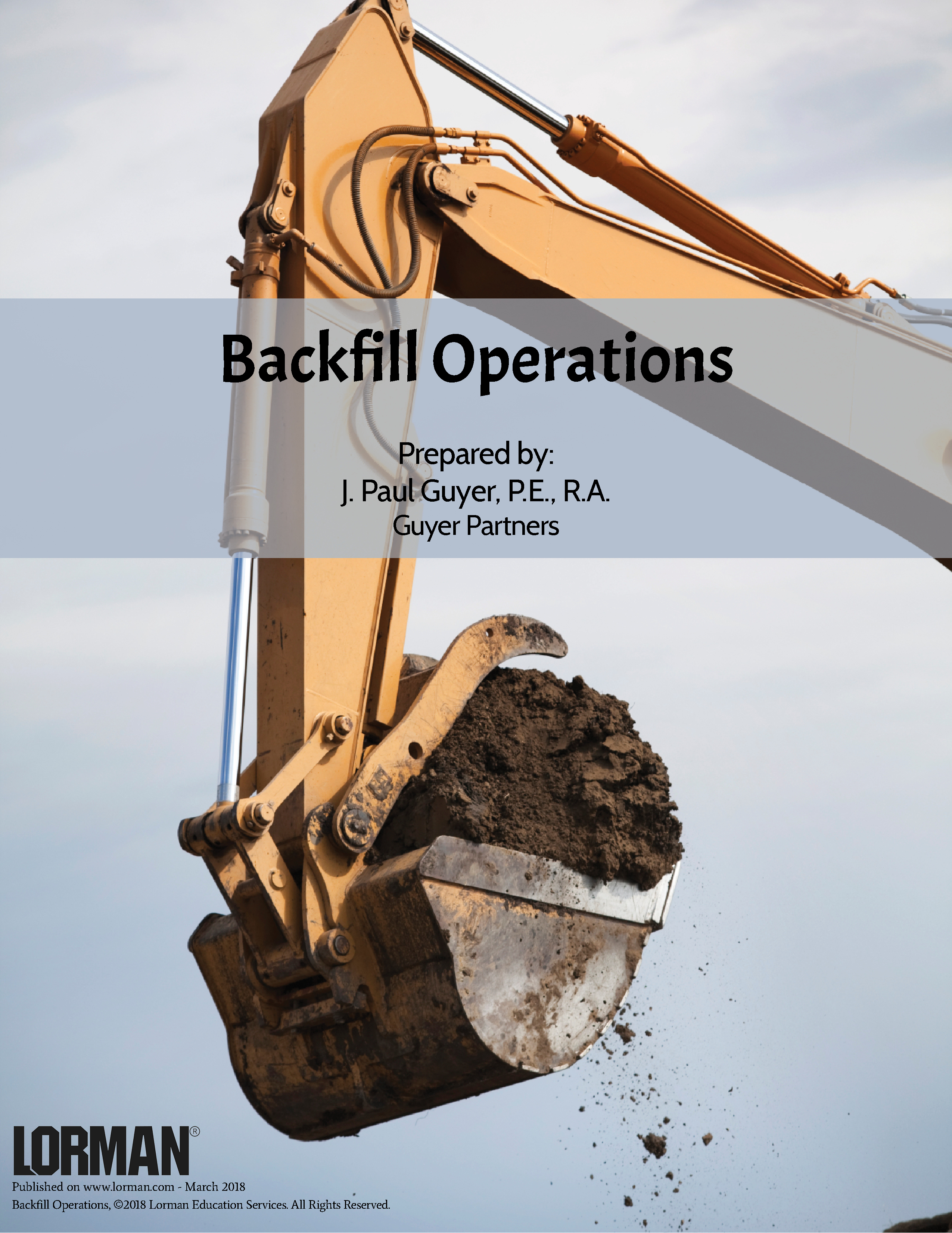 Backfill Operations