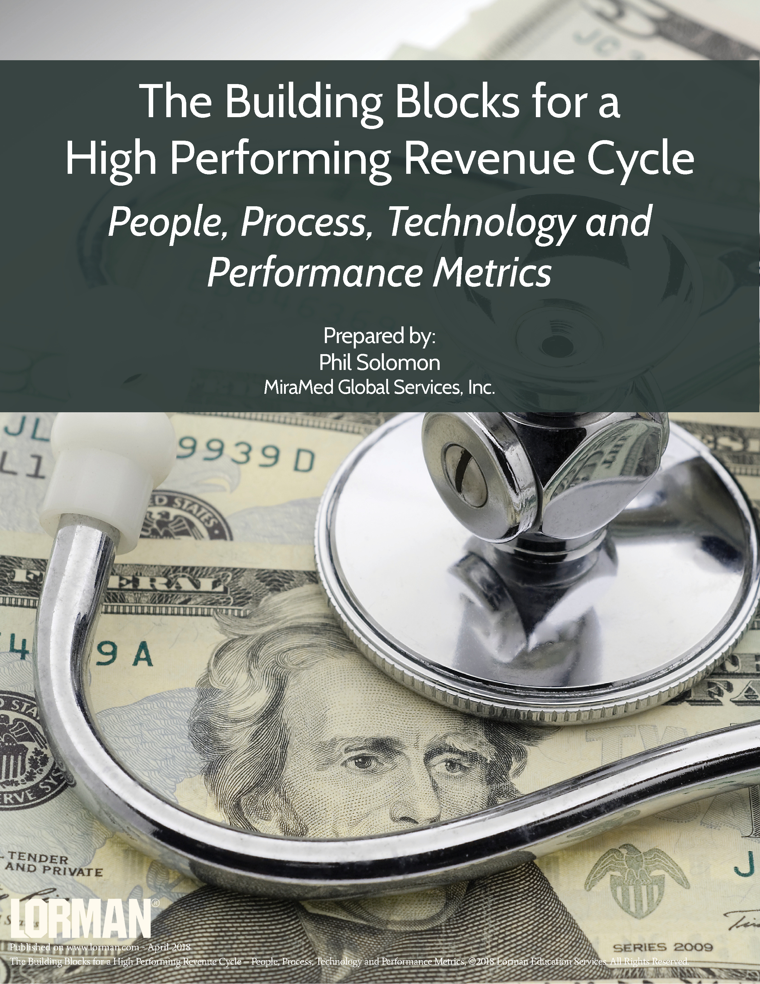 The Building Blocks for a High Performing Revenue Cycle