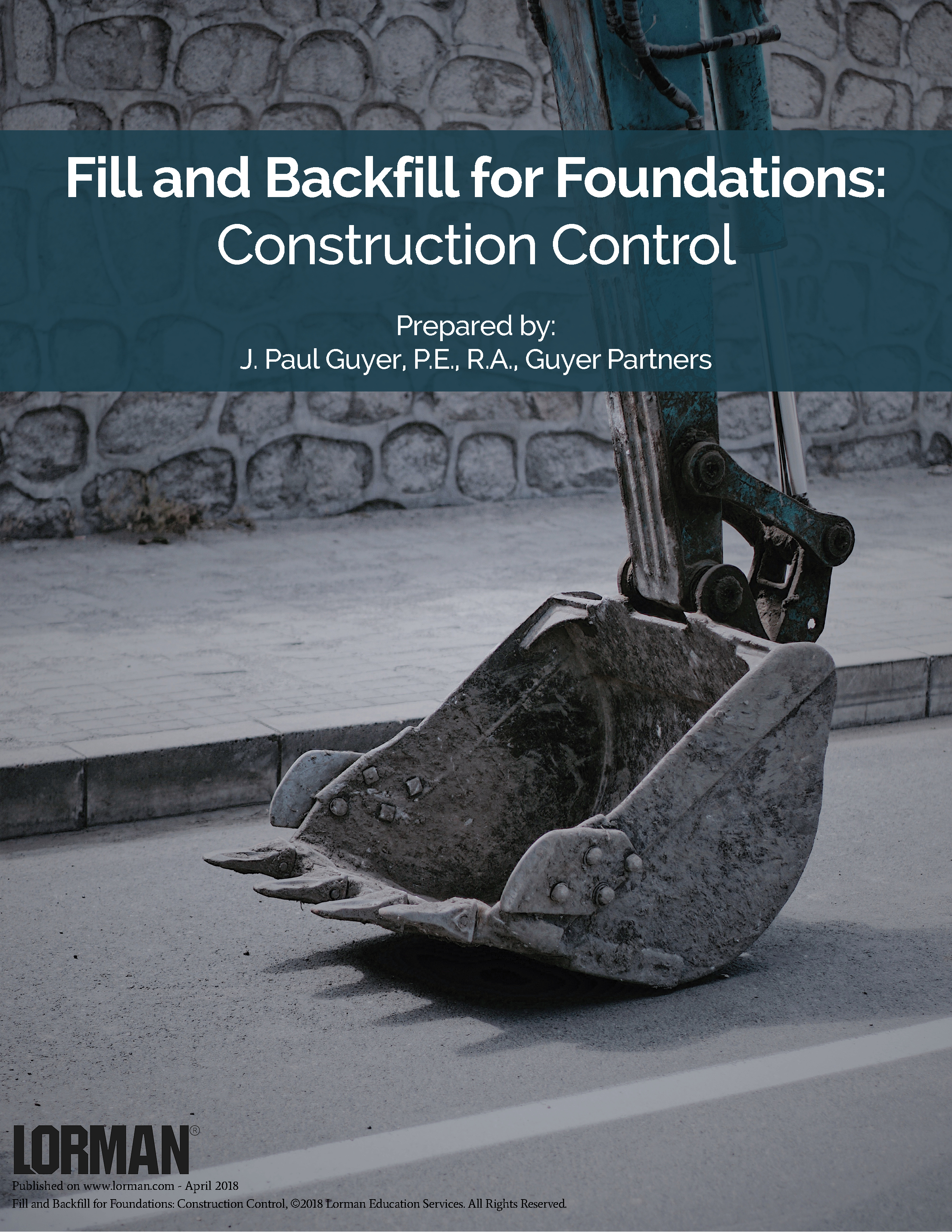 Fill and Backfill for Foundations: Construction Control