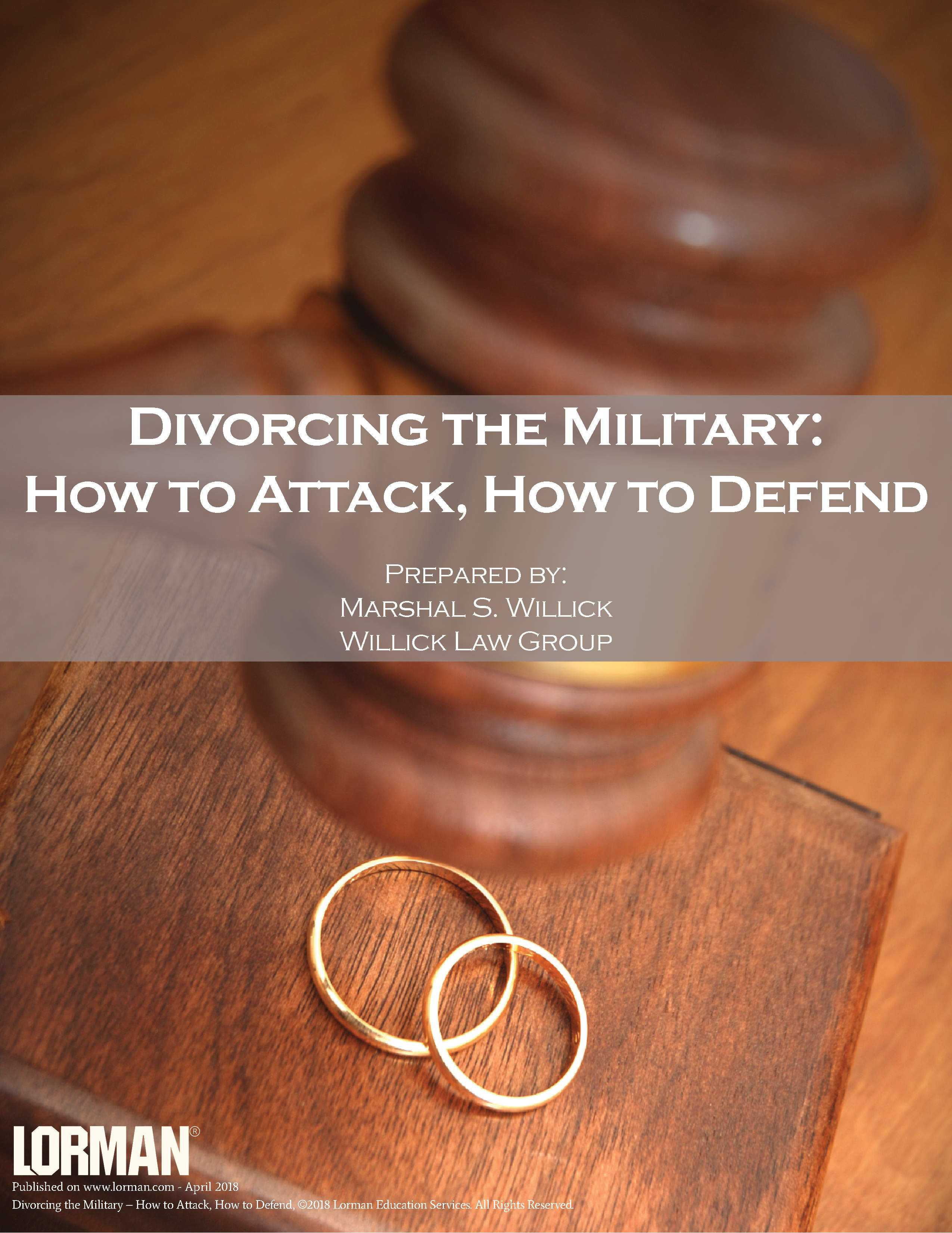 Divorcing the Military - How to Attach, How to Defend