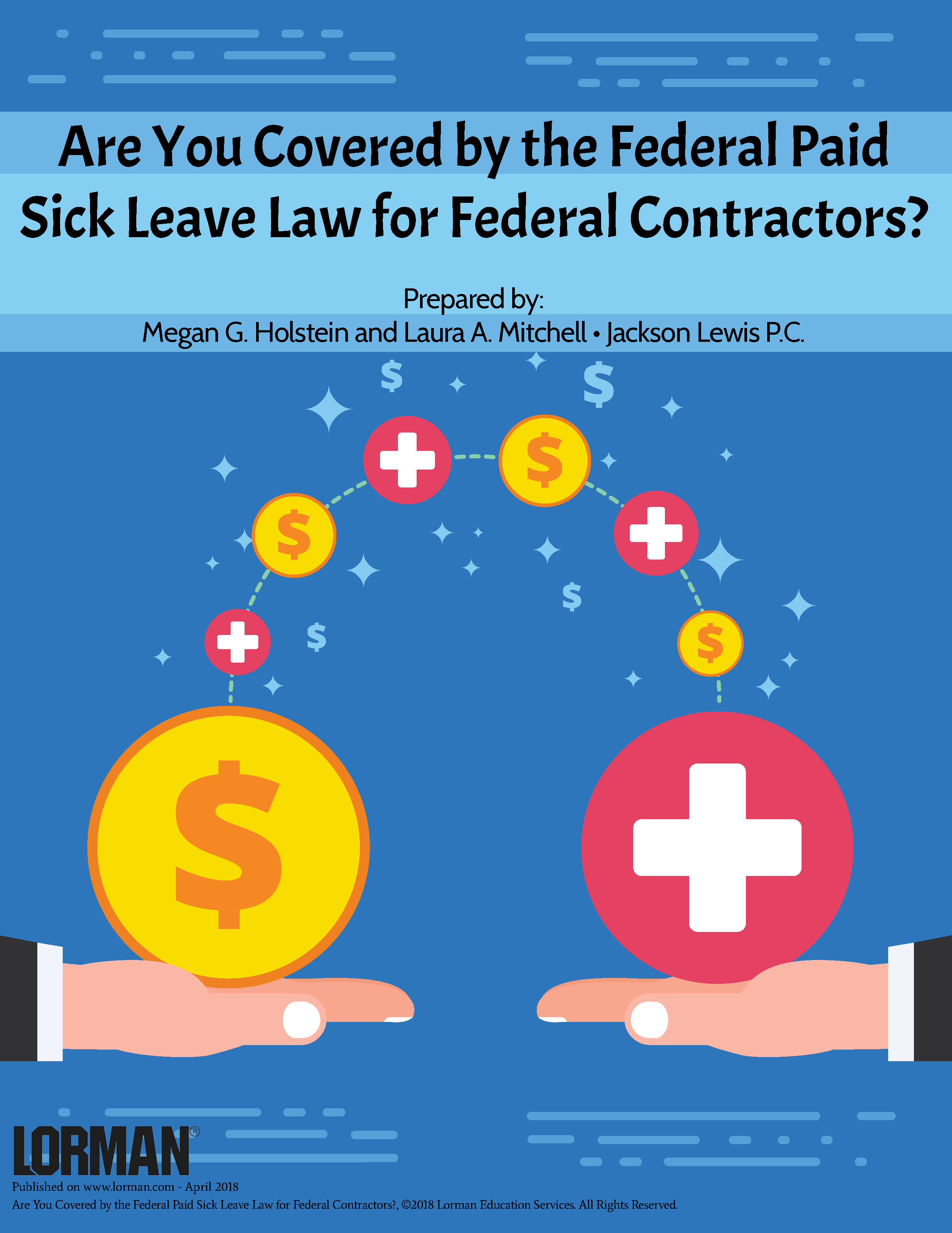 Are You Covered by the Federal Paid Sick Leave Law for Federal Contractors?