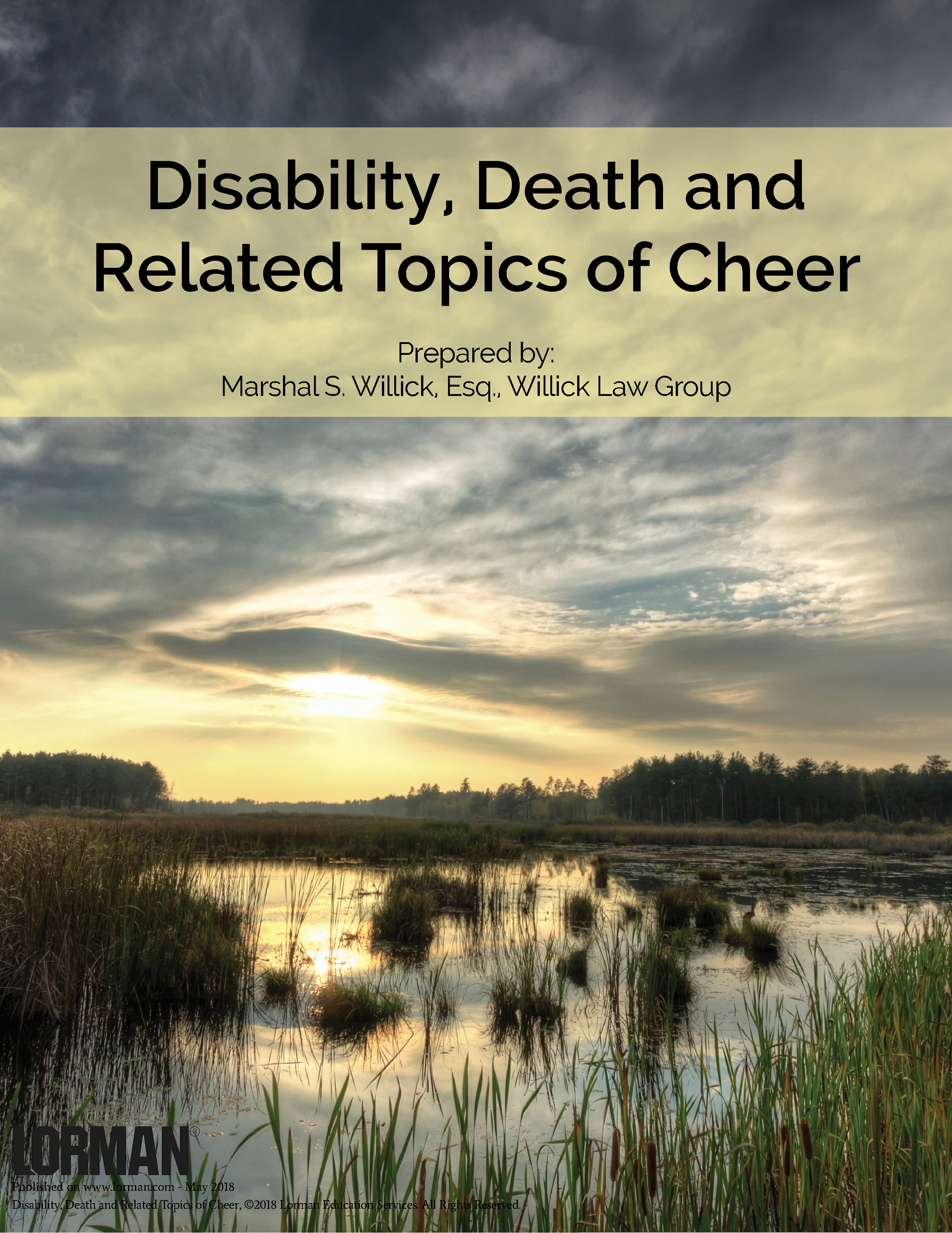 Disability, Death and Related Topics of Cheer