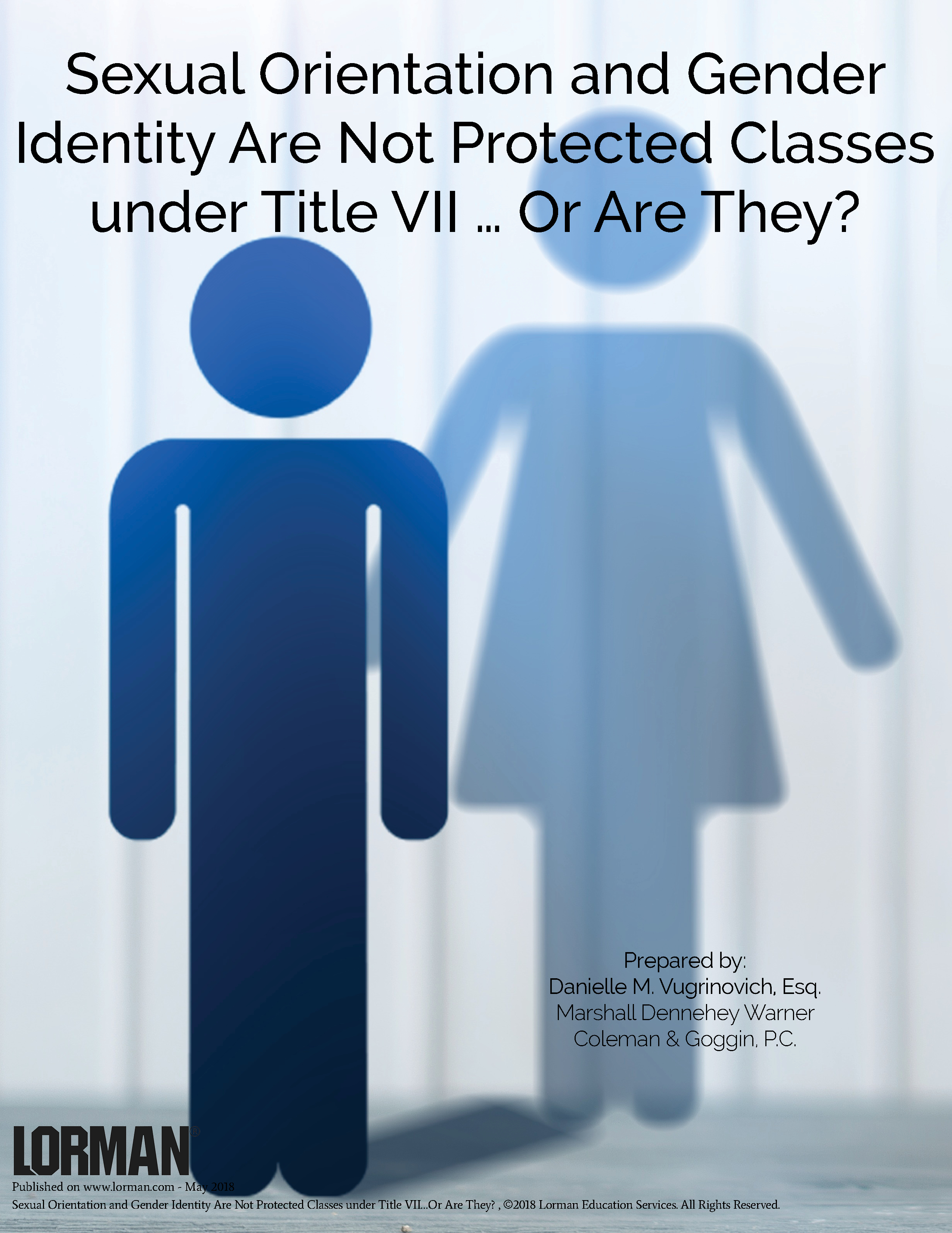 Sexual Orientation and Gender Identity Are Not Protected Classes under Title VII … Or Are They?