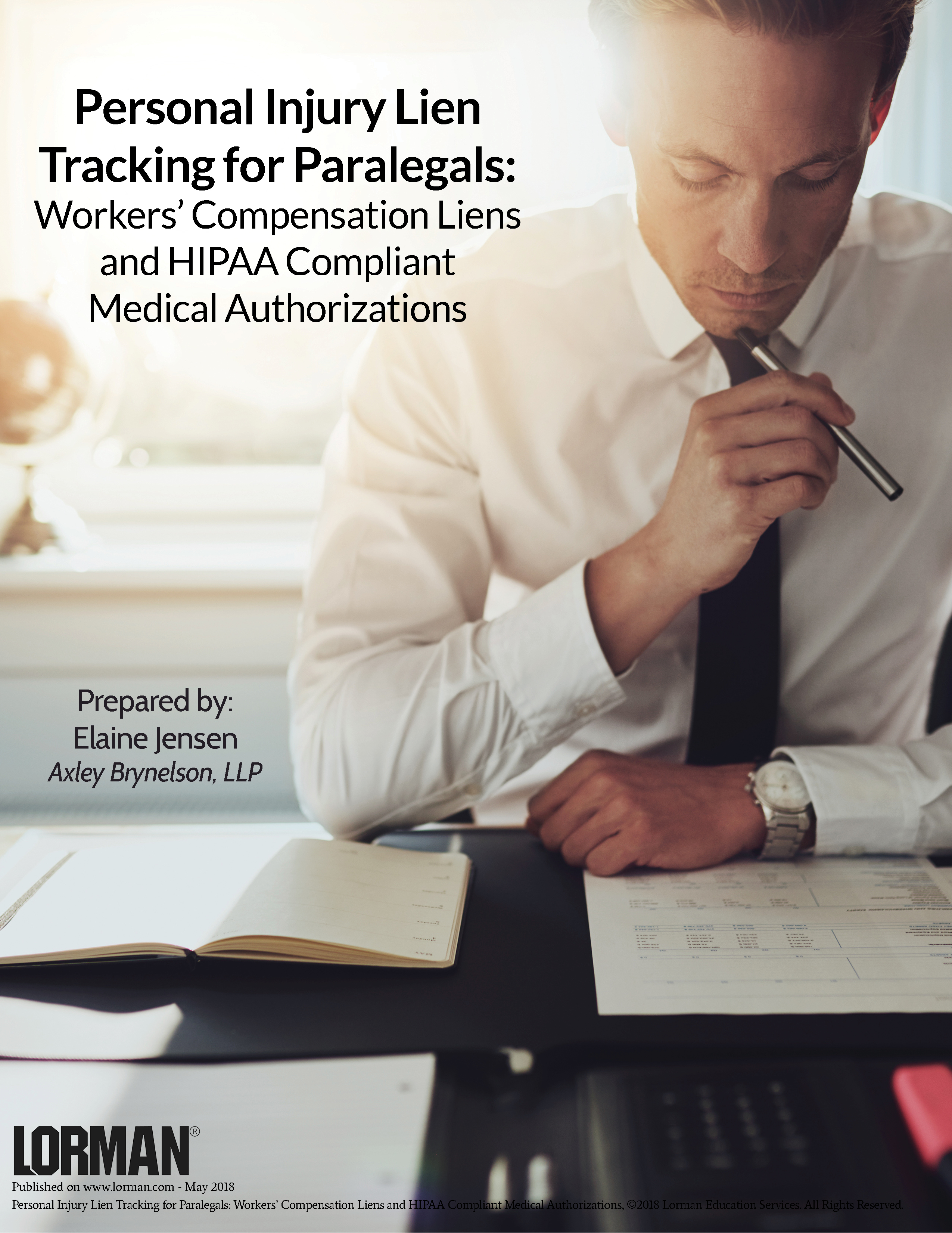 Personal Injury Lien Tracking for Paralegals