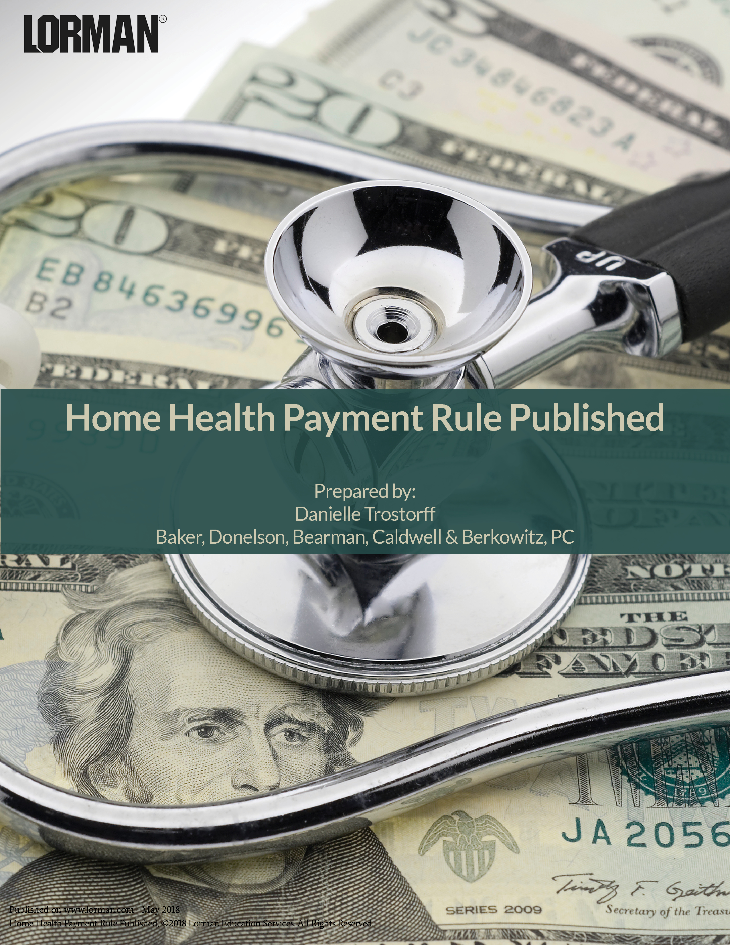 Home Health Payment Rule Published