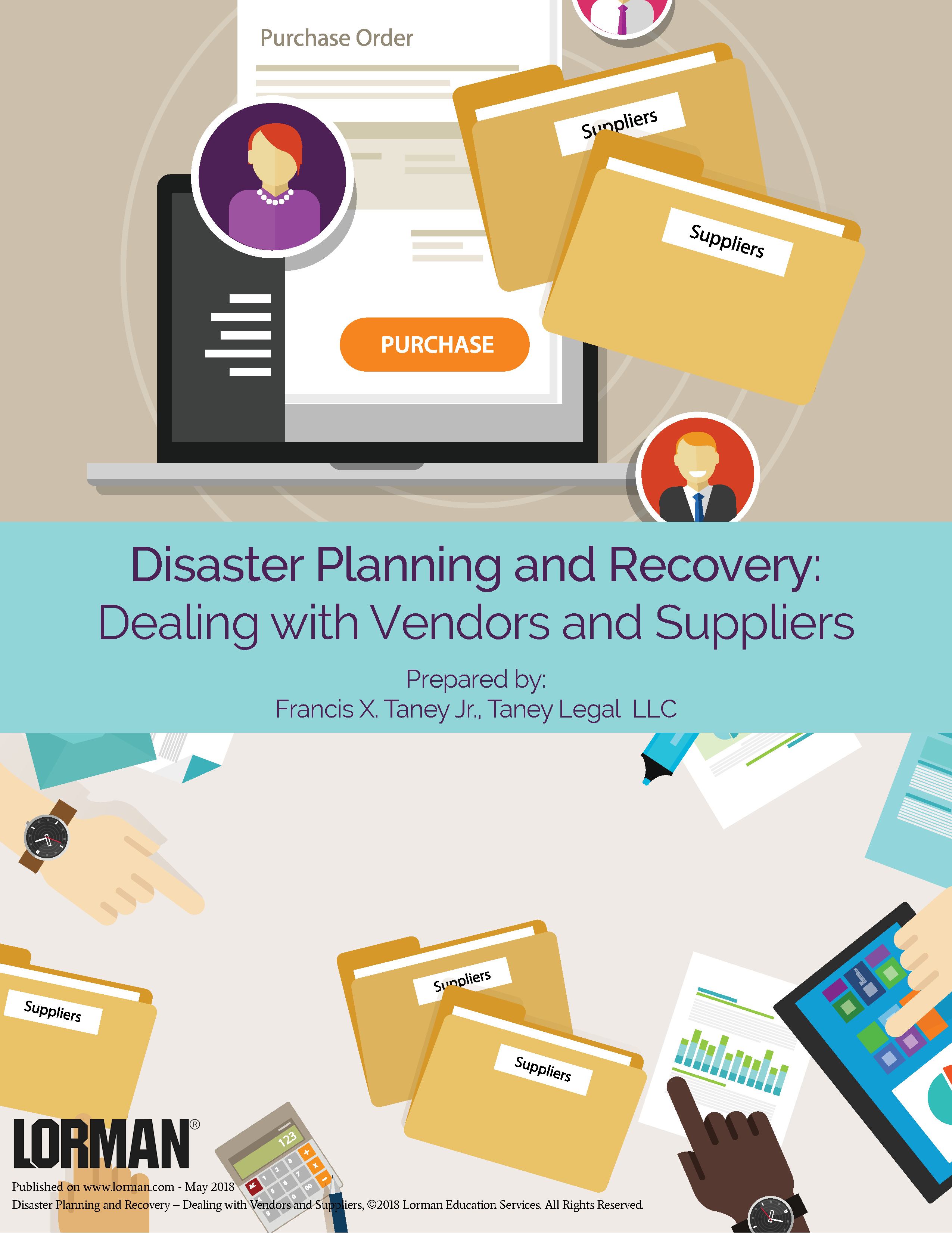 Disaster Planning and Recovery: Dealing with Vendors and Suppliers