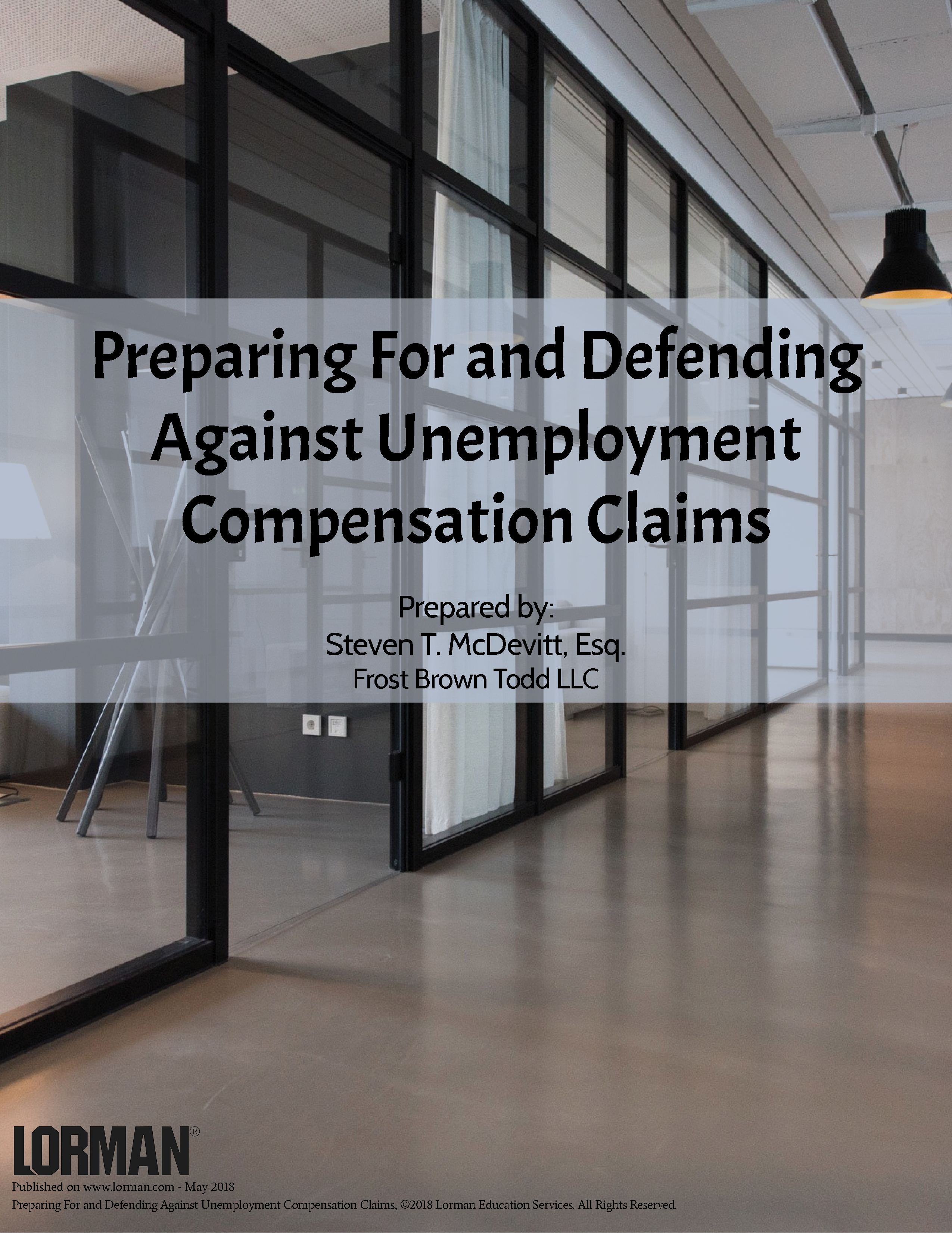 Preparing For and Defending Against Unemployment Compensation Claims