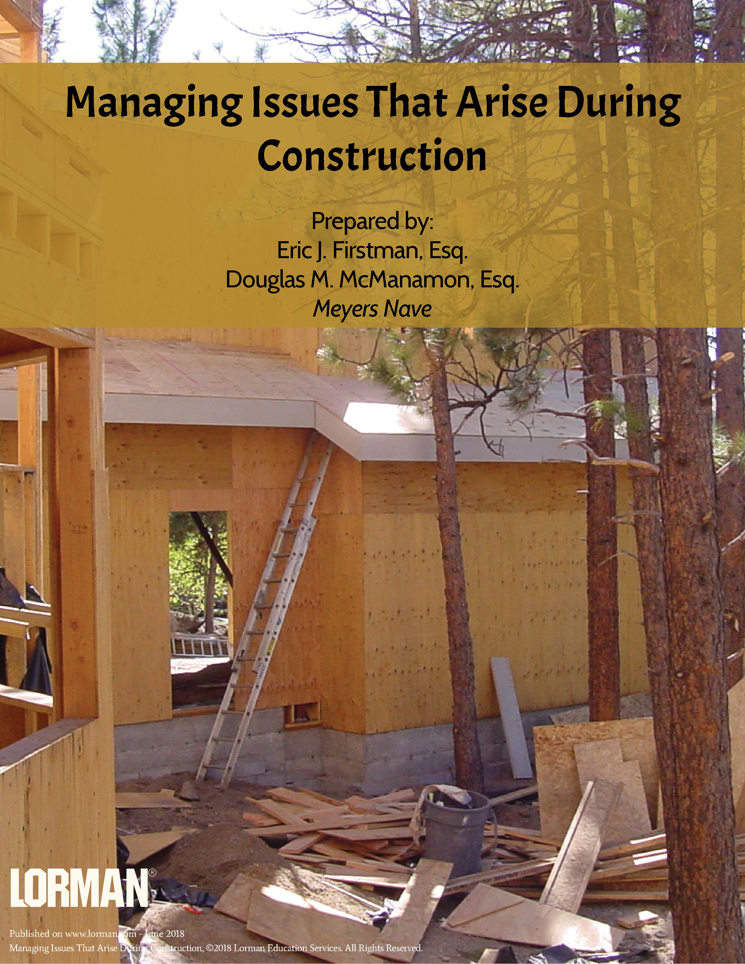 Managing Issues That Arise During Construction