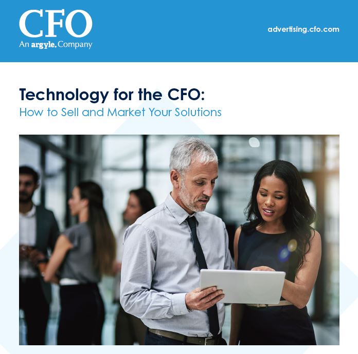 Technology for the CFO: How to Sell and Market Your Solutions