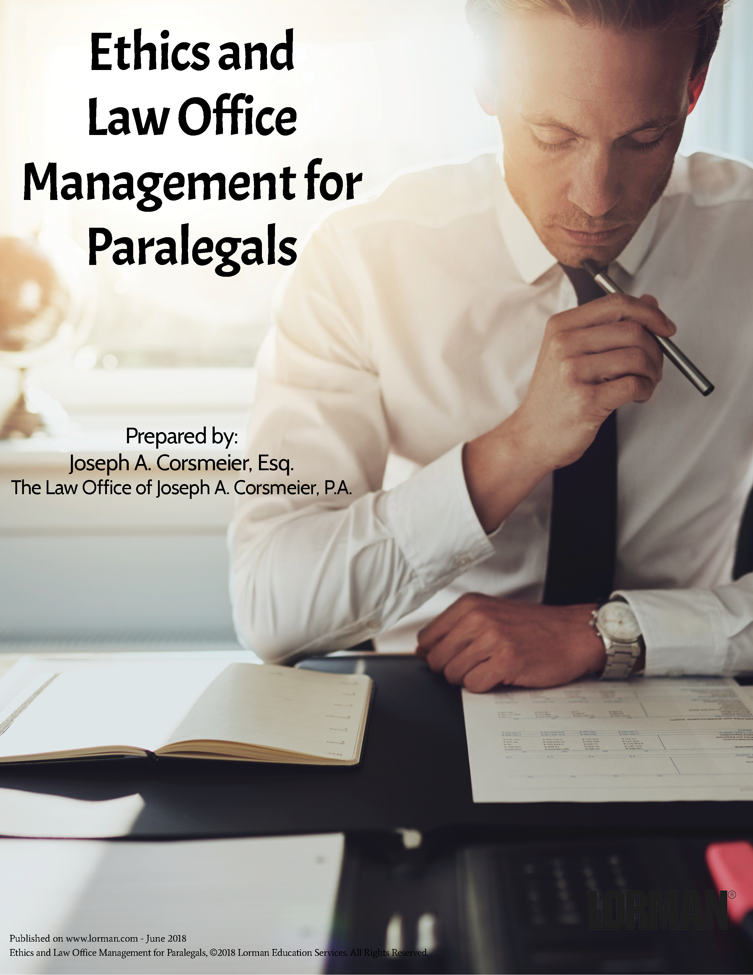 Ethics and Law Office Management for Paralegals 