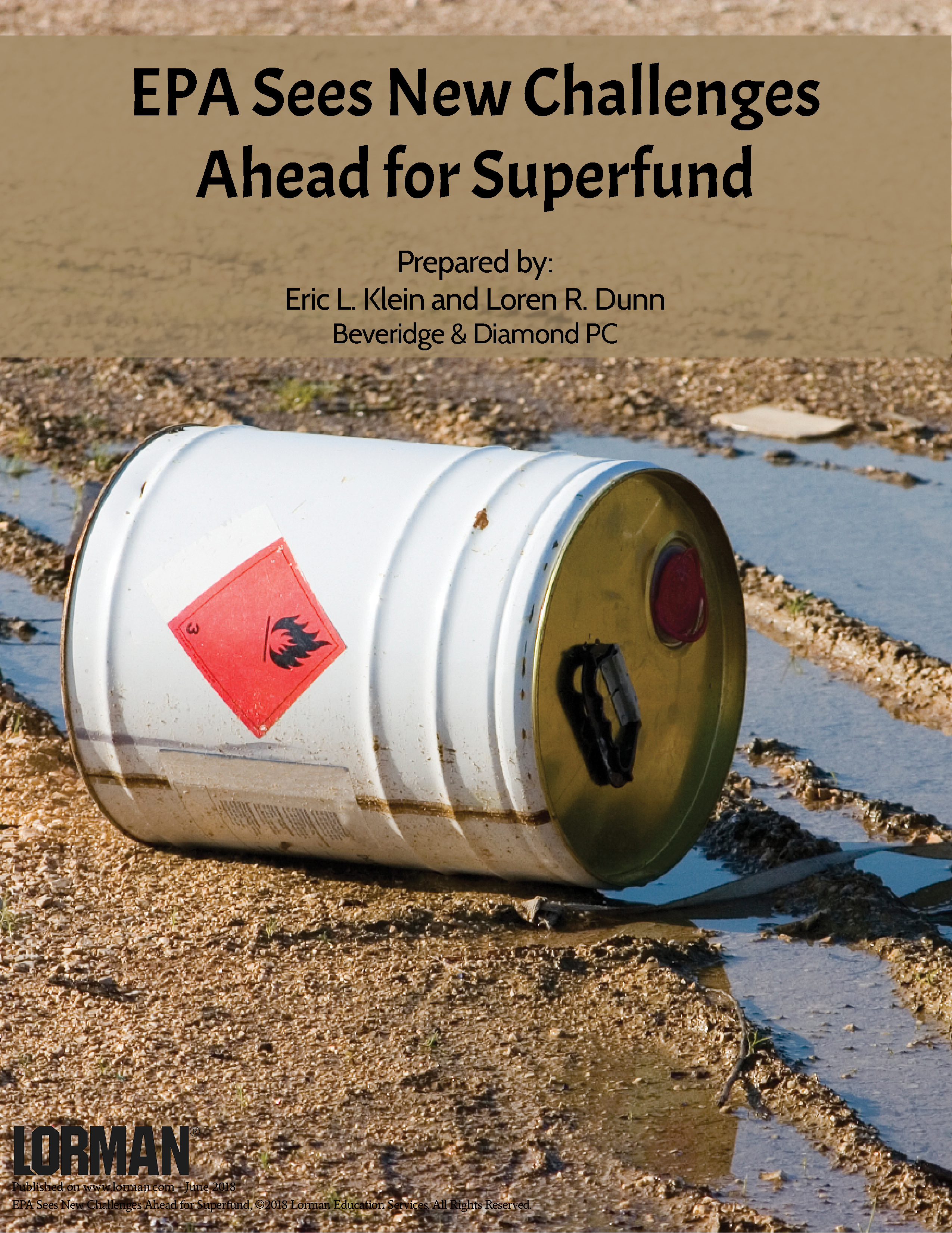 EPA Sees New Challenges Ahead for Superfund