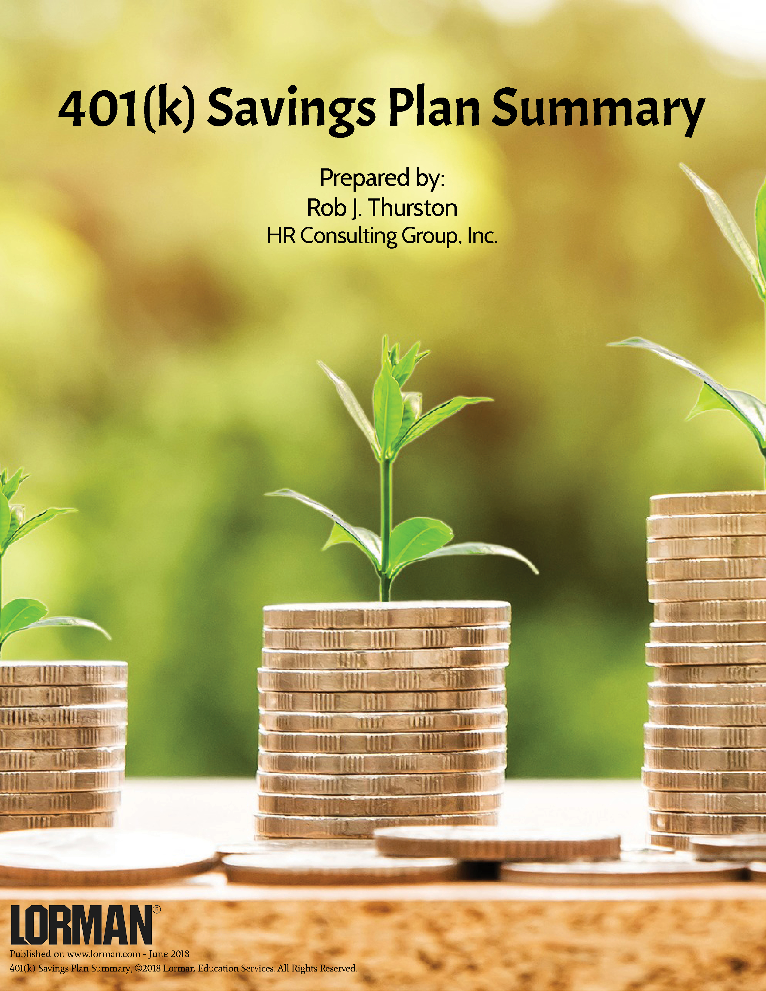 401(k) Savings Plan Summary