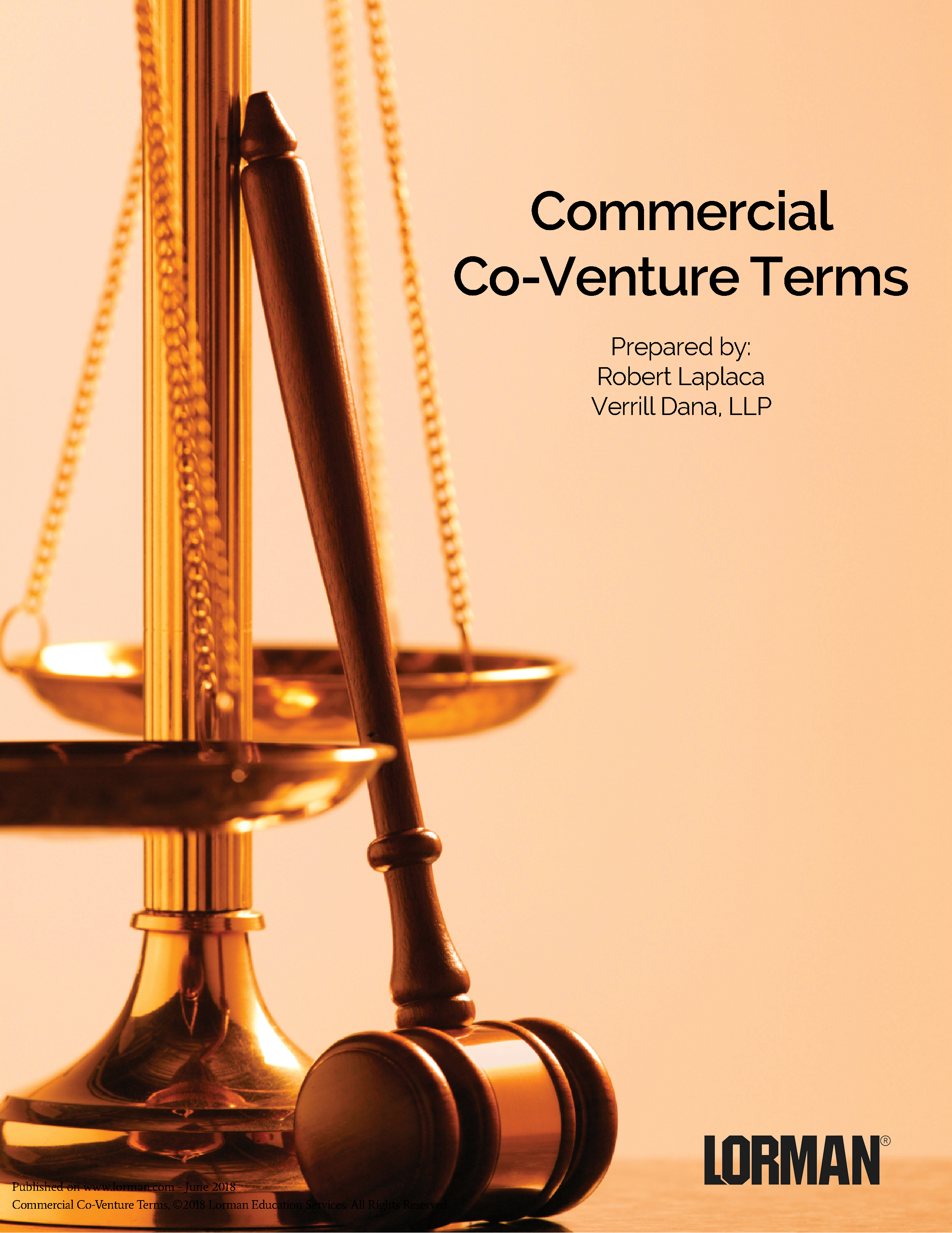 Commercial Co-Venture Terms