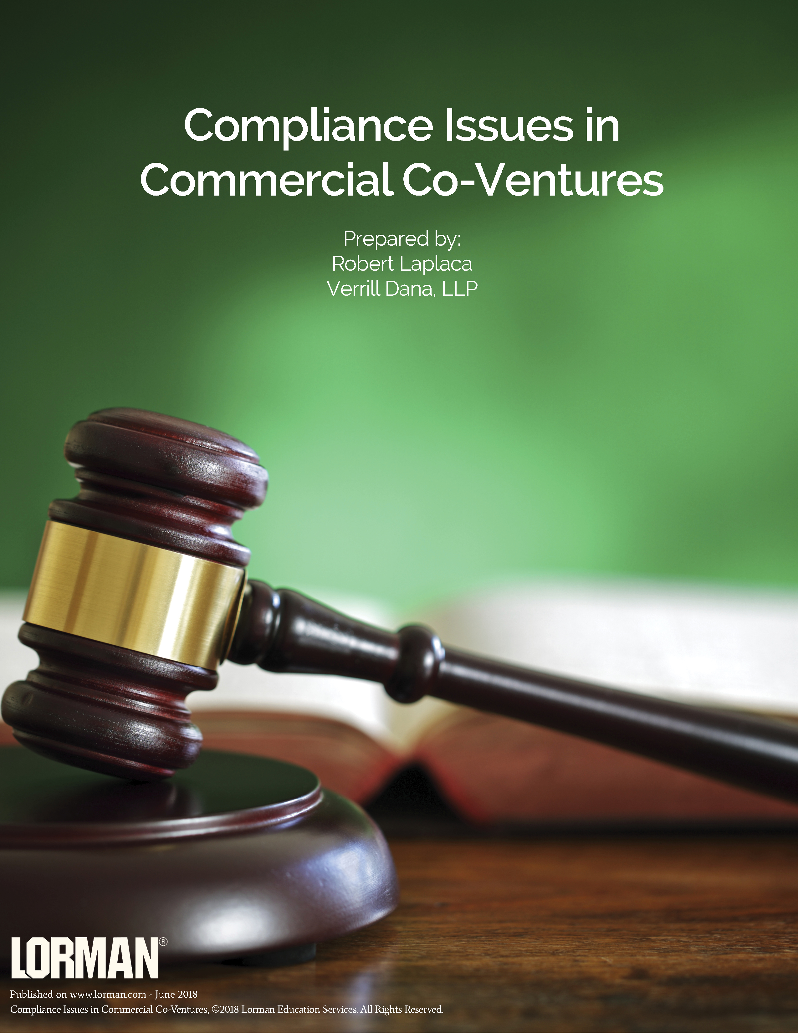 Compliance Issues in Commercial Co-Ventures