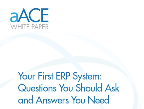 Your First ERP System: Questions You Should Ask and Answers You Need