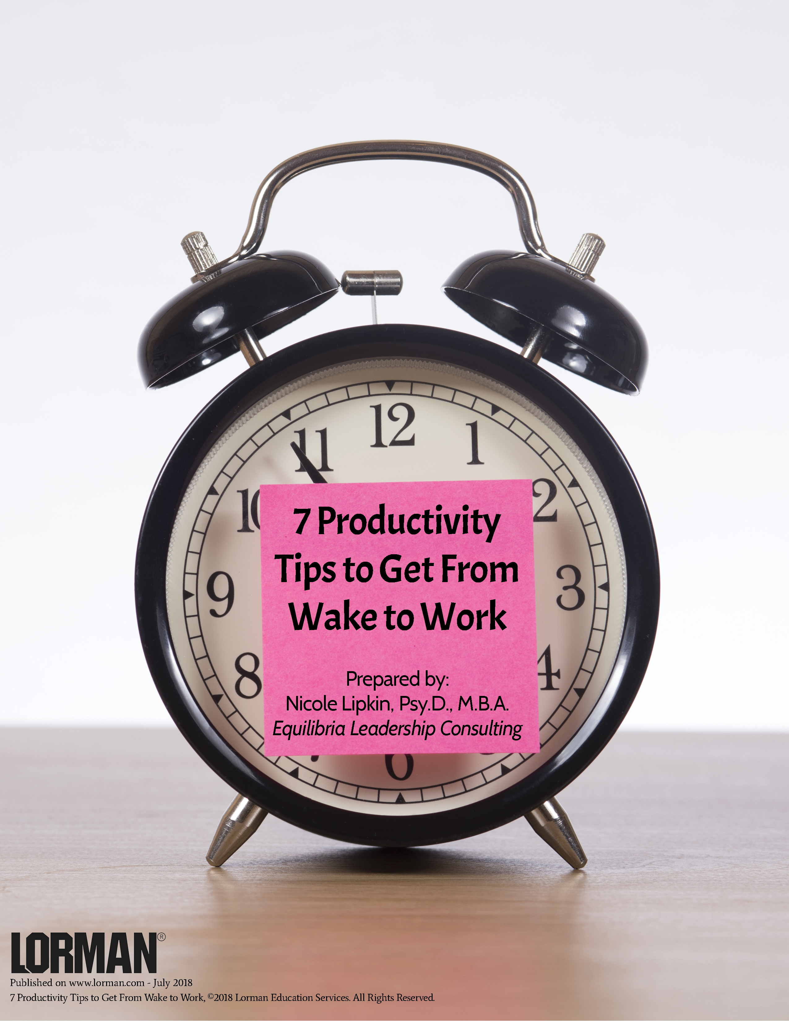 7 Productivity Tips to Get From Wake to Work