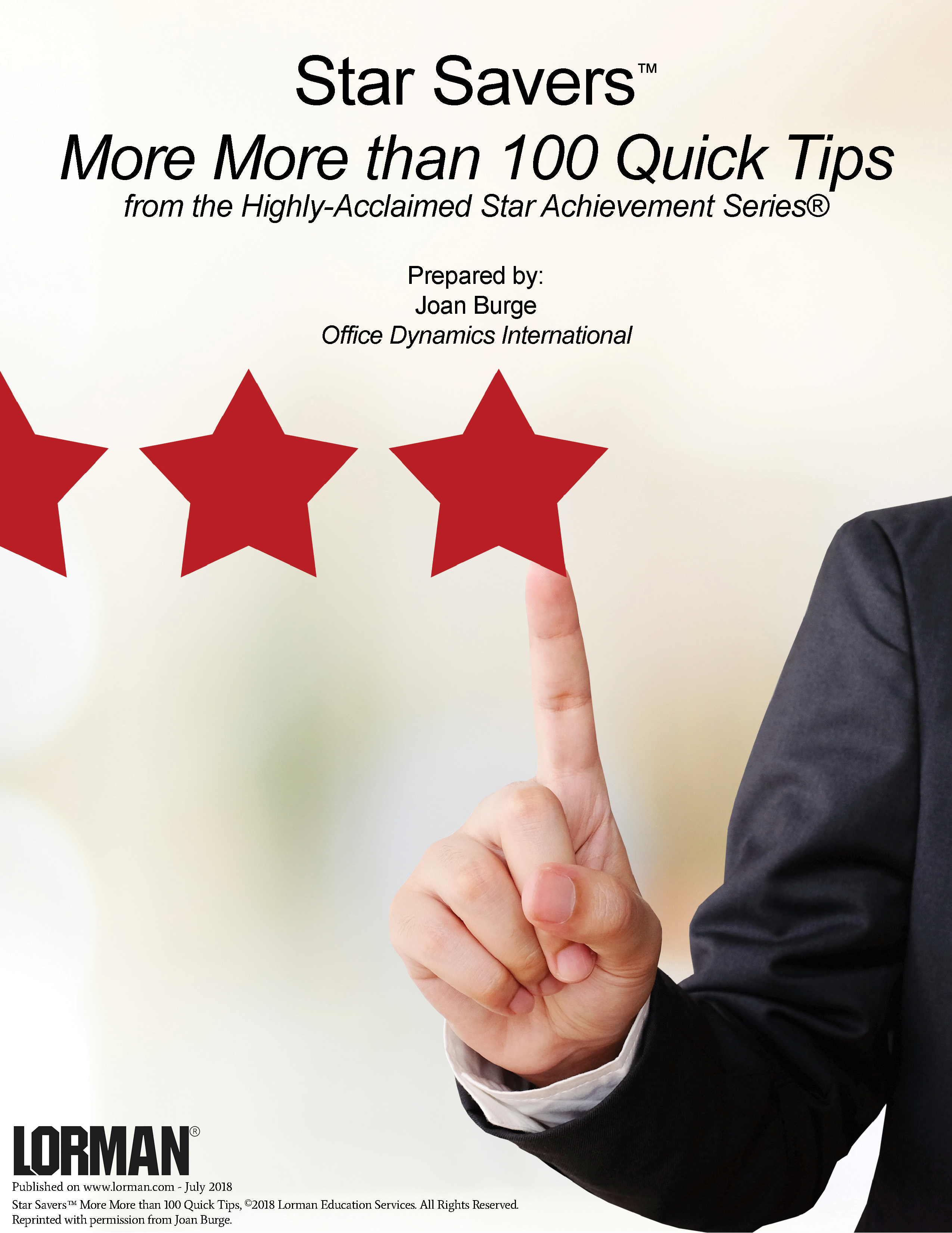 Star Savers™ - More More than 100 Quick Tips