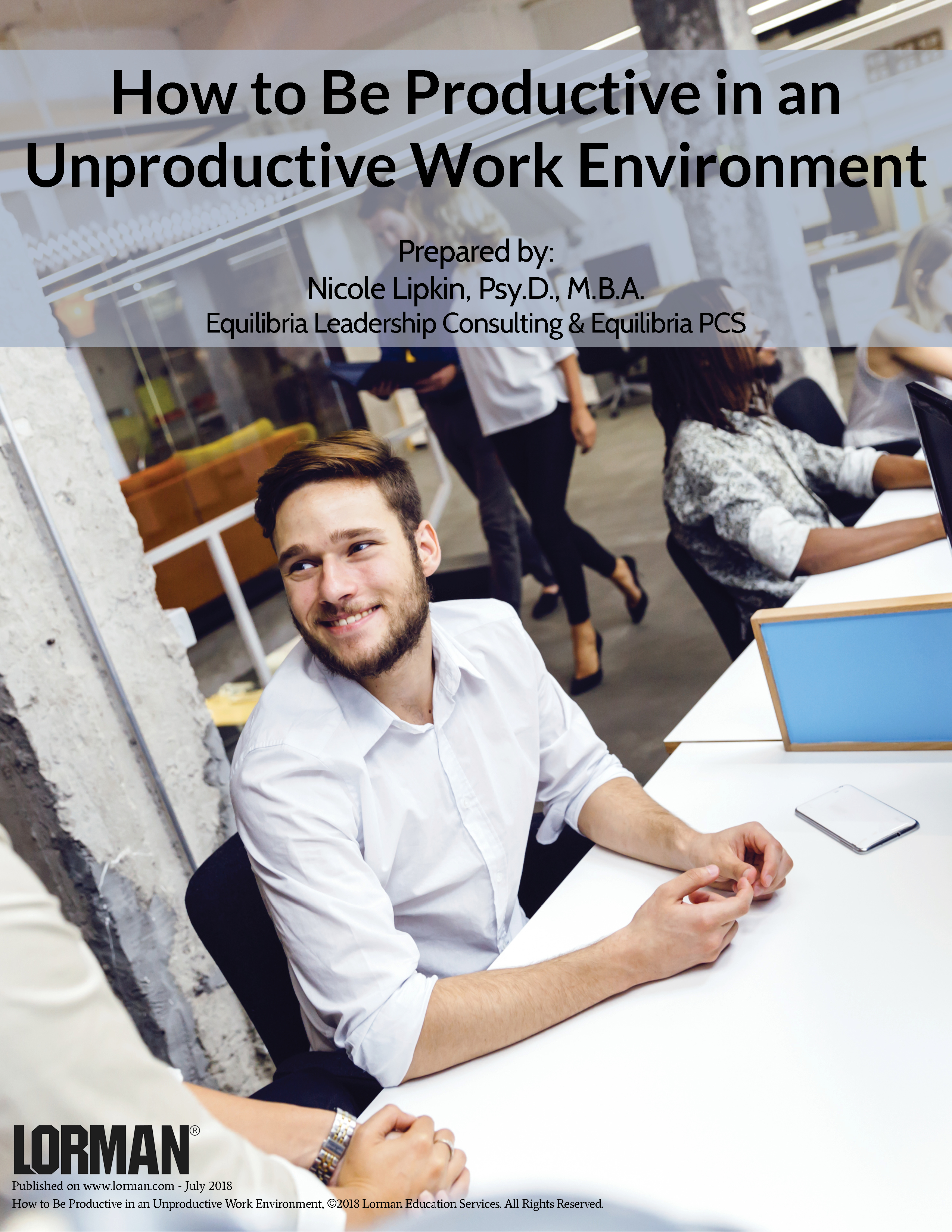 How to Be Productive in an Unproductive Work Environment