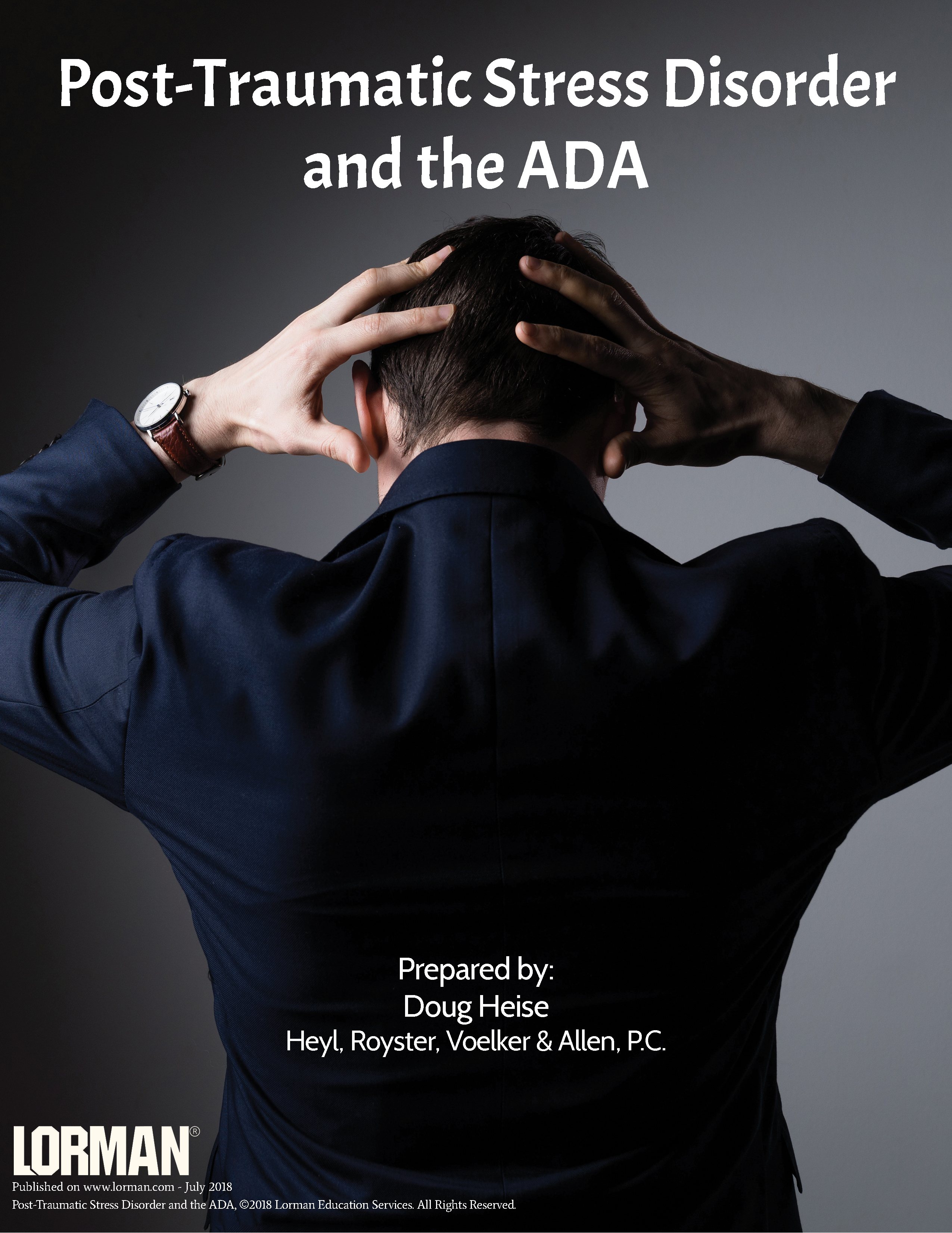 Post-Traumatic Stress Disorder and the ADA