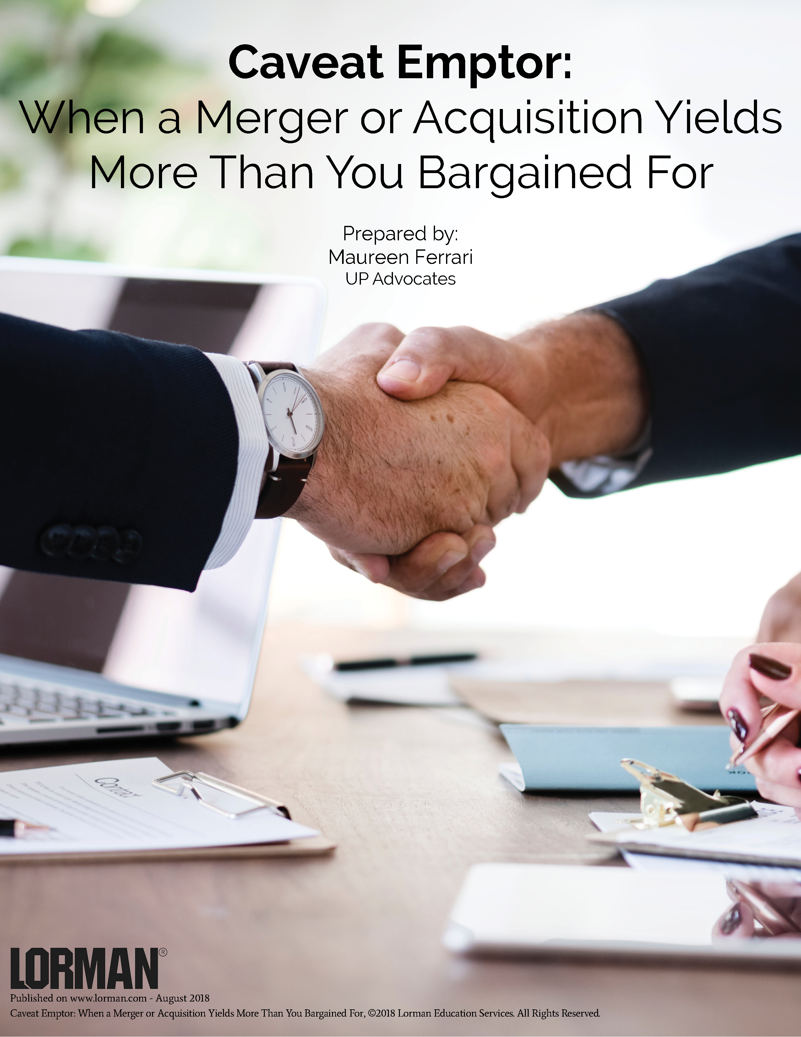 Caveat Emptor: When a Merger or Acquisition Yields More Than You Bargained For
