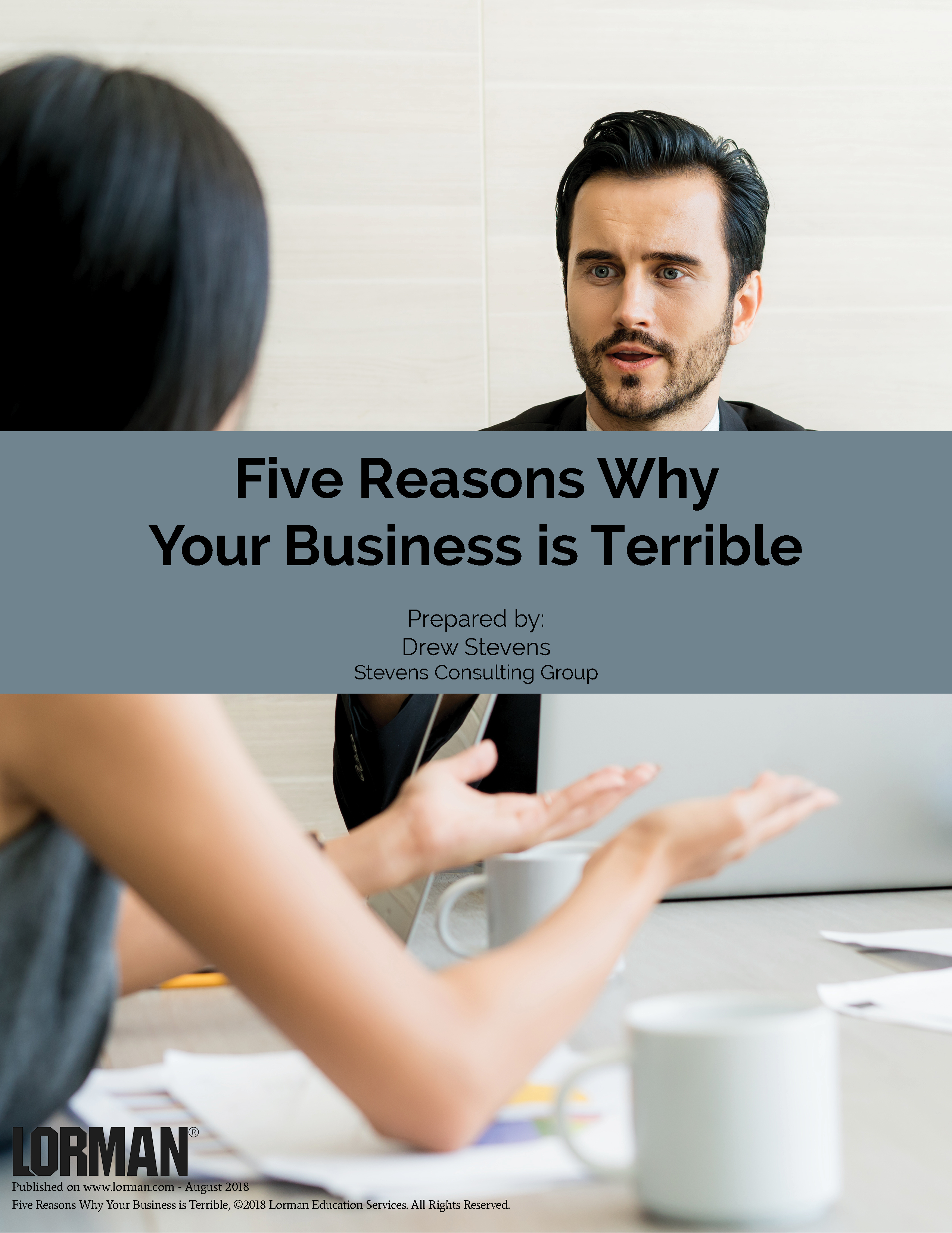 Five Reasons Why Your Business is Terrible